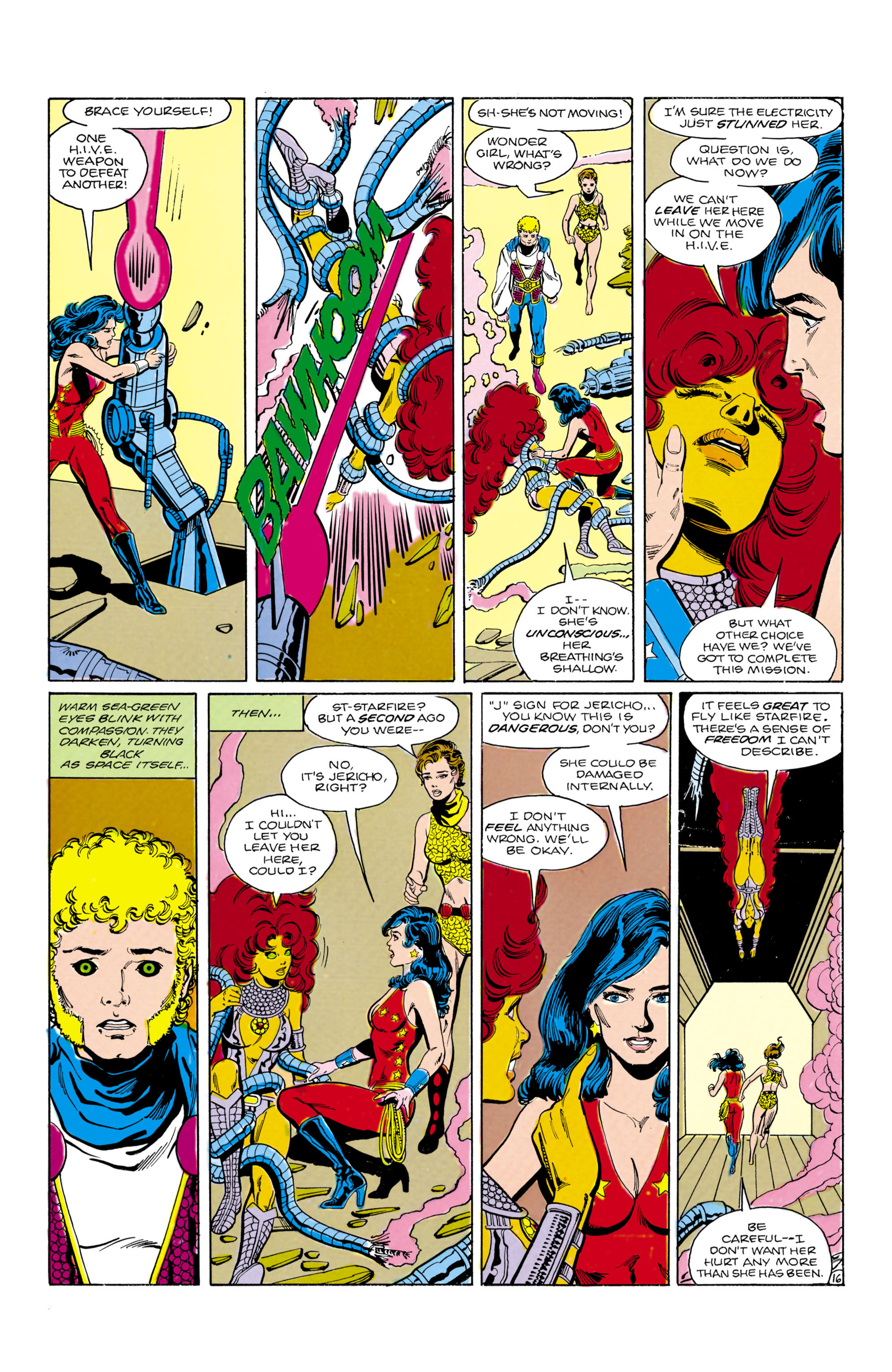 Read online Tales of the Teen Titans comic -  Issue #47 - 16