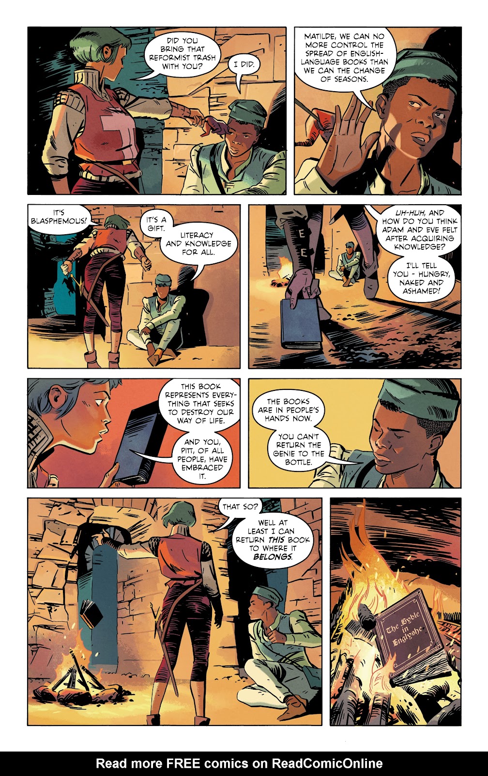Gospel issue 4 - Page 5