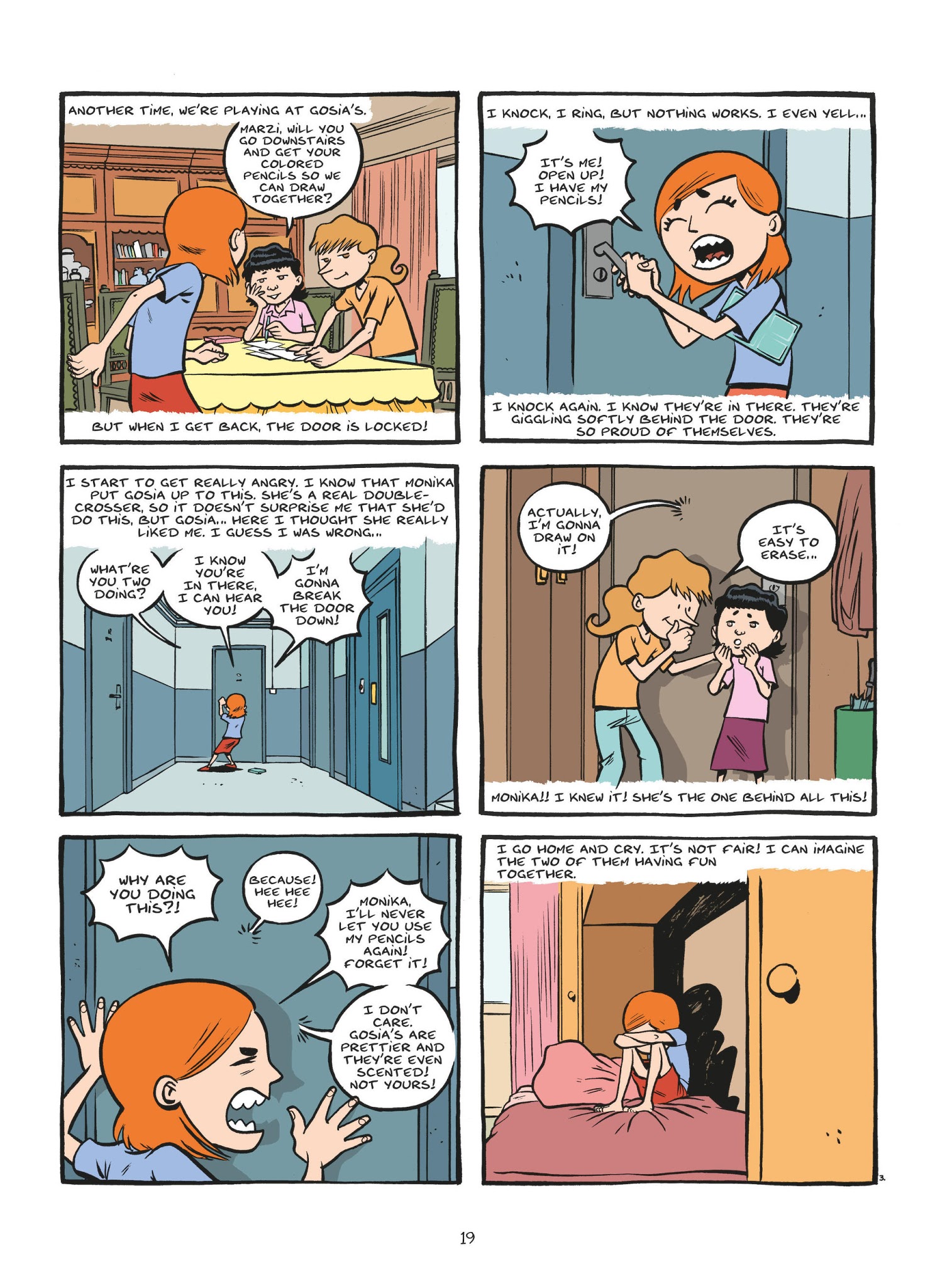 Read online Marzi comic -  Issue #3 - 19