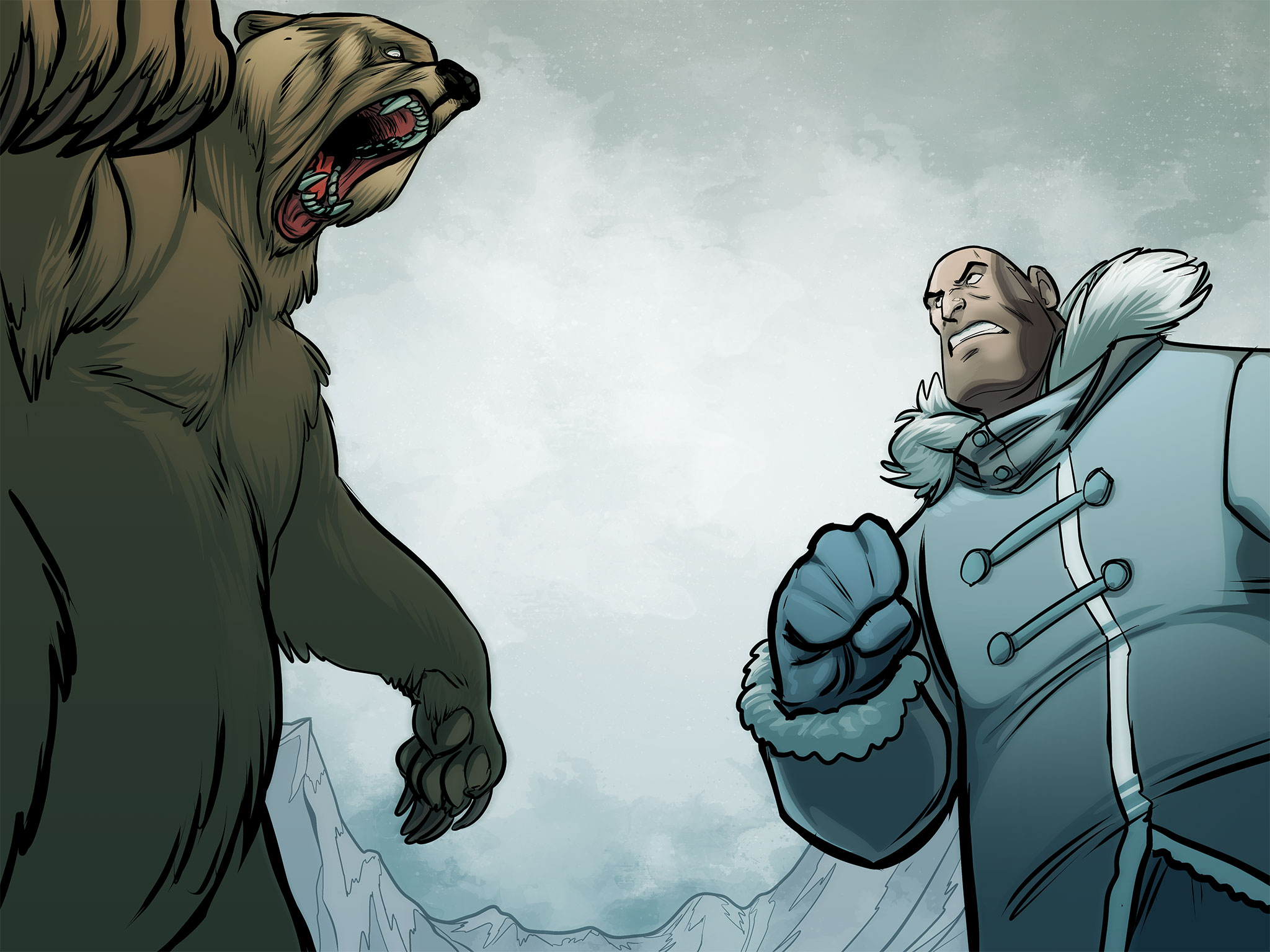 Read online Team Fortress 2 comic -  Issue #3 - 37