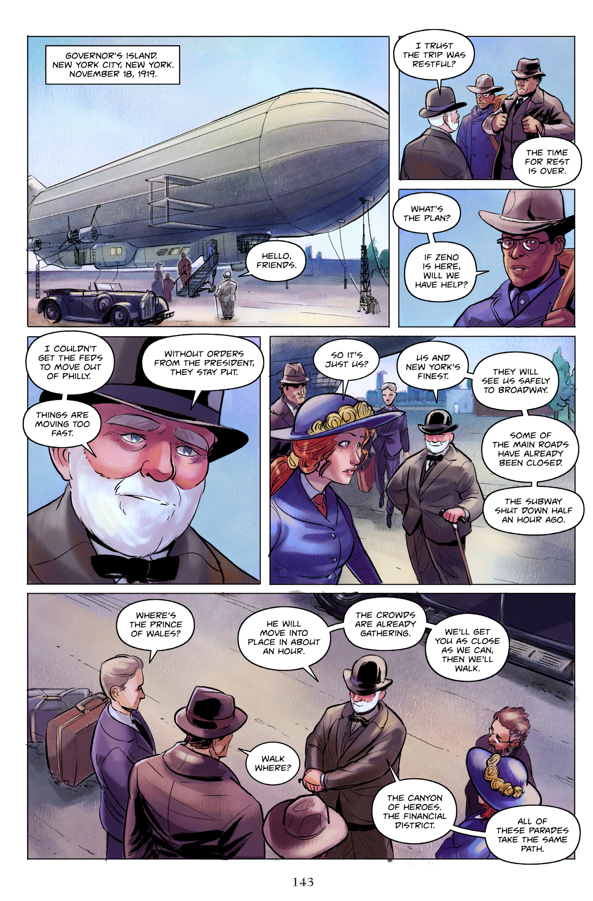 Read online The Jekyll Island Chronicles comic -  Issue # TPB 1 (Part 2) - 41