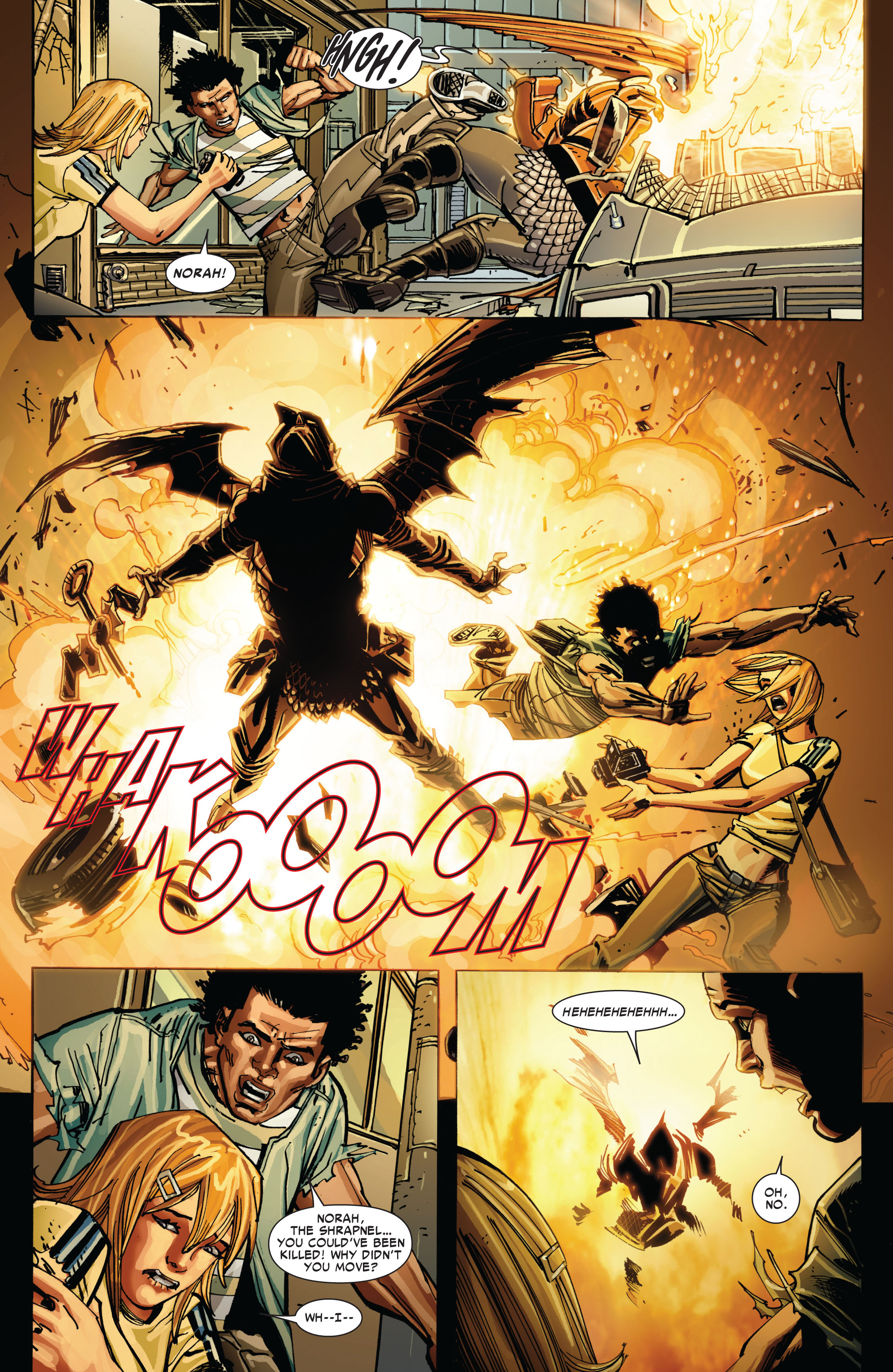 Read online Spider-Island: Deadly Foes comic -  Issue # Full - 16