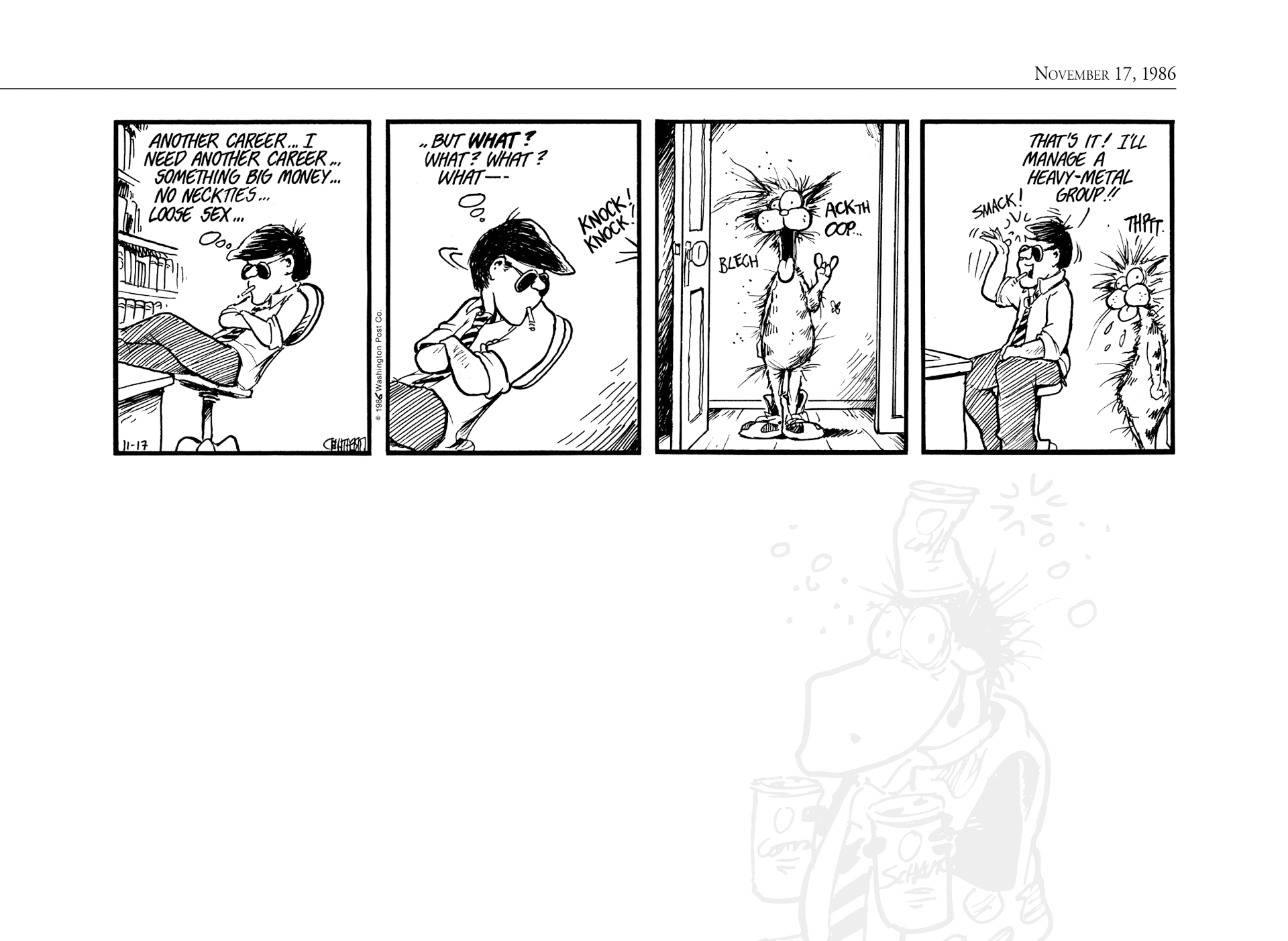 Read online The Bloom County Digital Library comic -  Issue # TPB 6 (Part 3) - 80