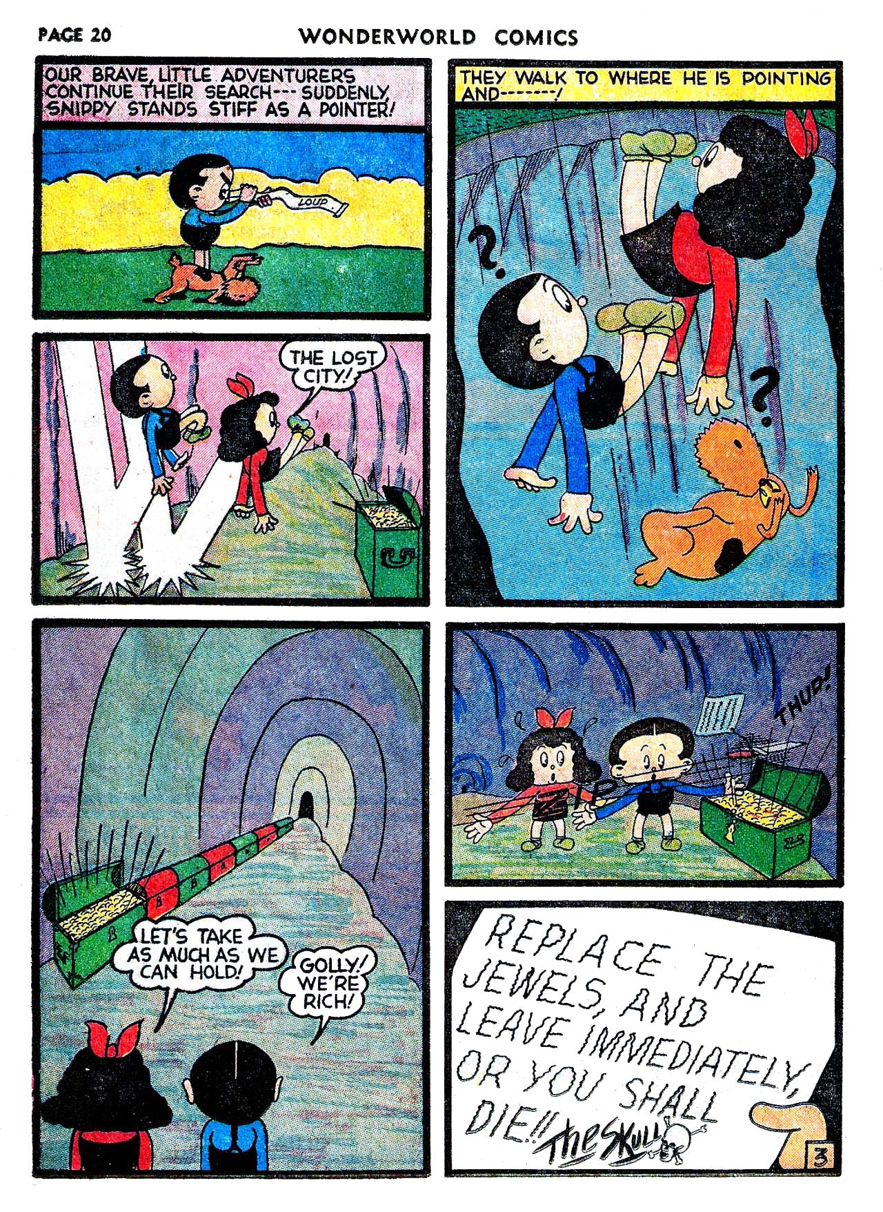 Read online Wonderworld Comics comic -  Issue #16 - 22