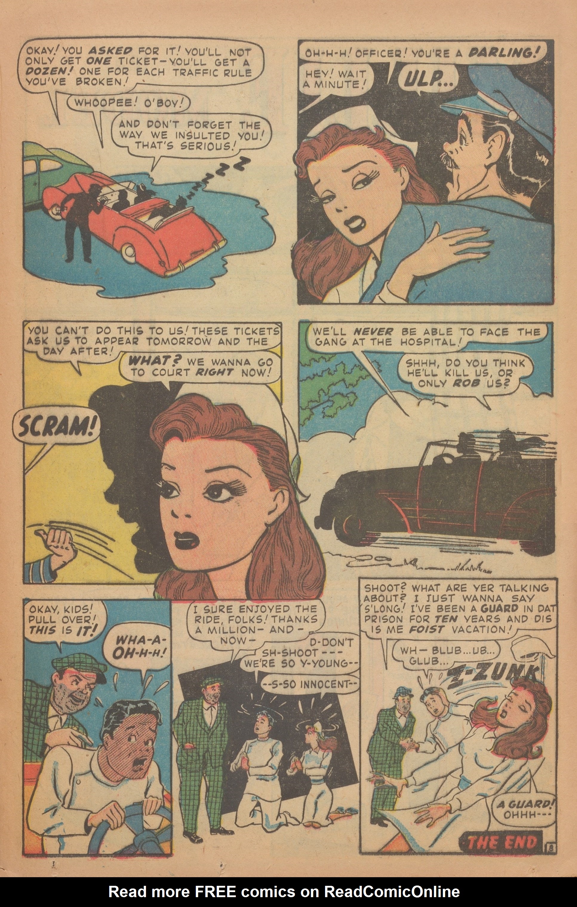 Read online Nellie The Nurse (1945) comic -  Issue #9 - 33
