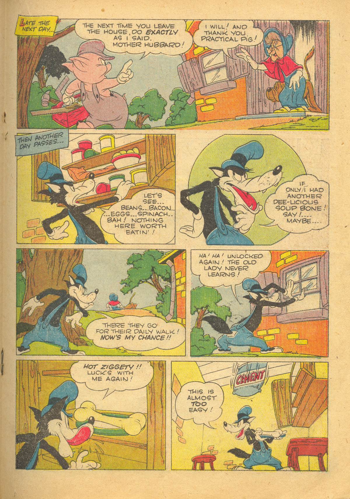 Read online Walt Disney's Comics and Stories comic -  Issue #77 - 27