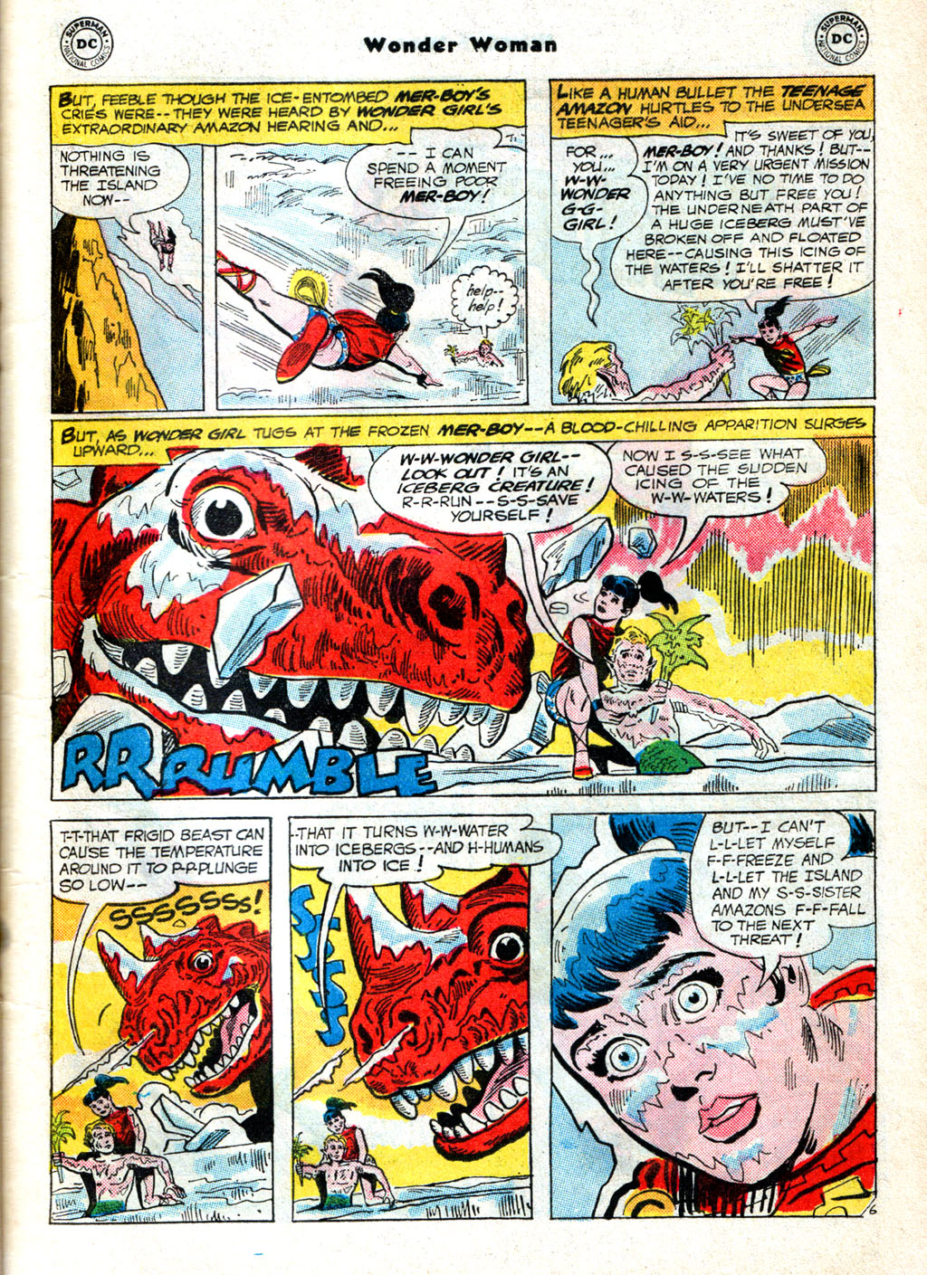 Read online Wonder Woman (1942) comic -  Issue #152 - 9