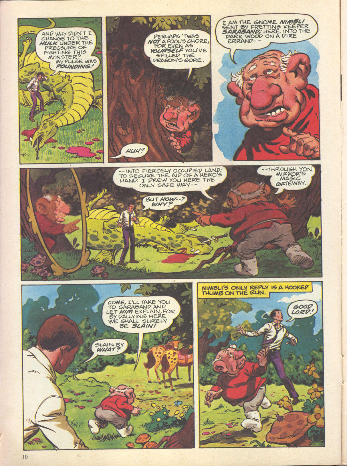 Read online Hulk (1978) comic -  Issue #21 - 10
