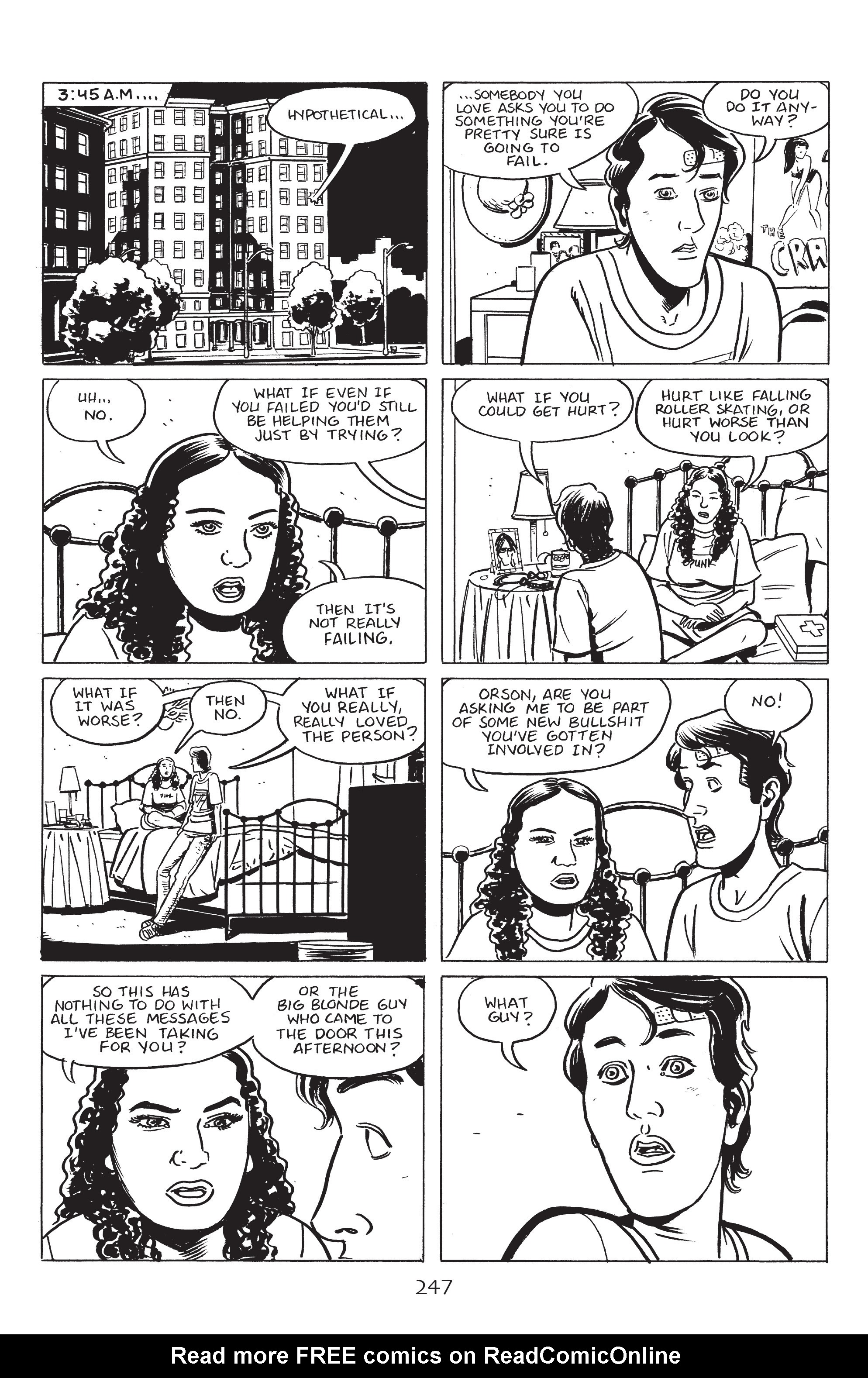 Read online Stray Bullets: Sunshine & Roses comic -  Issue #9 - 25