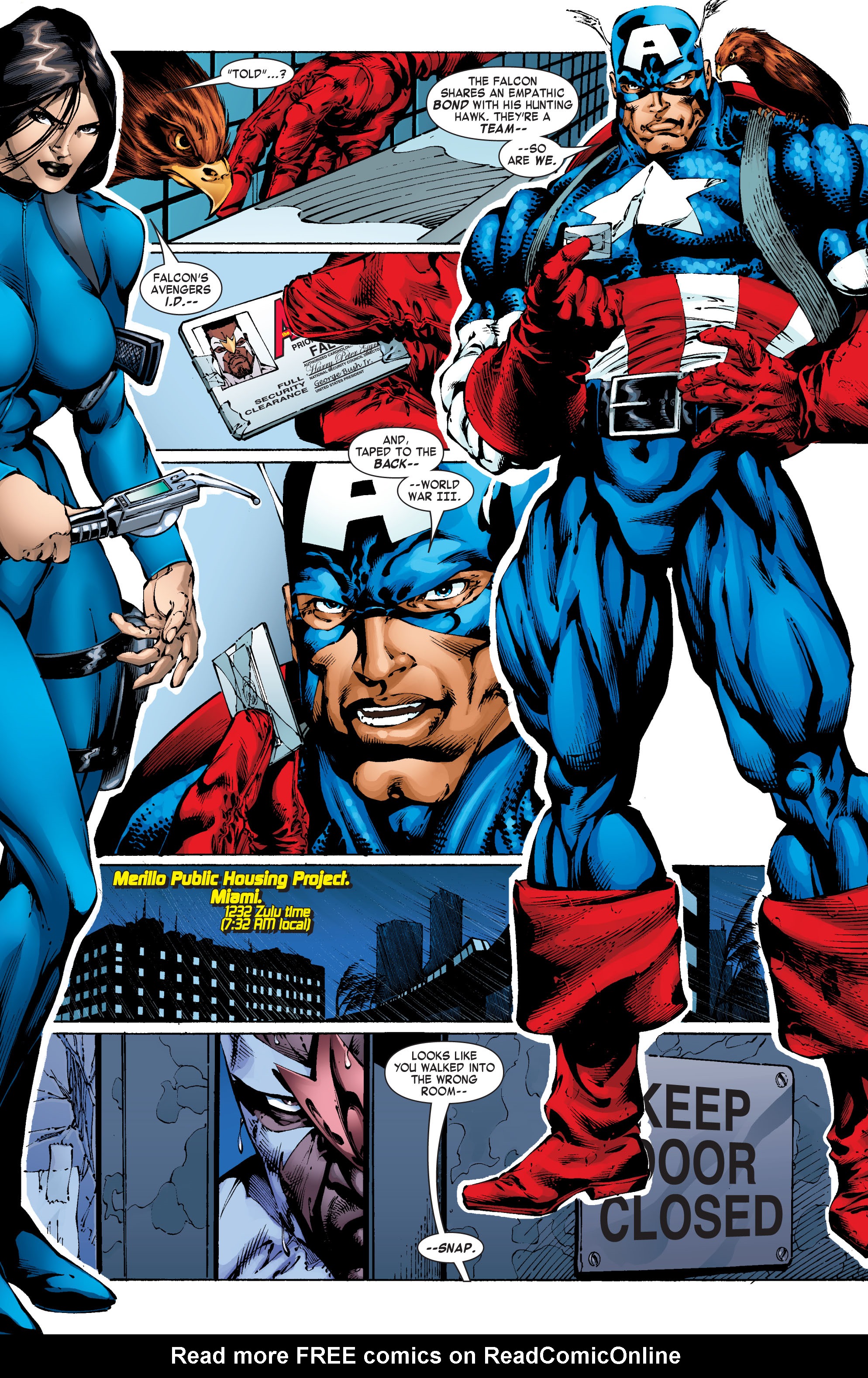 Captain America & the Falcon 3 Page 9