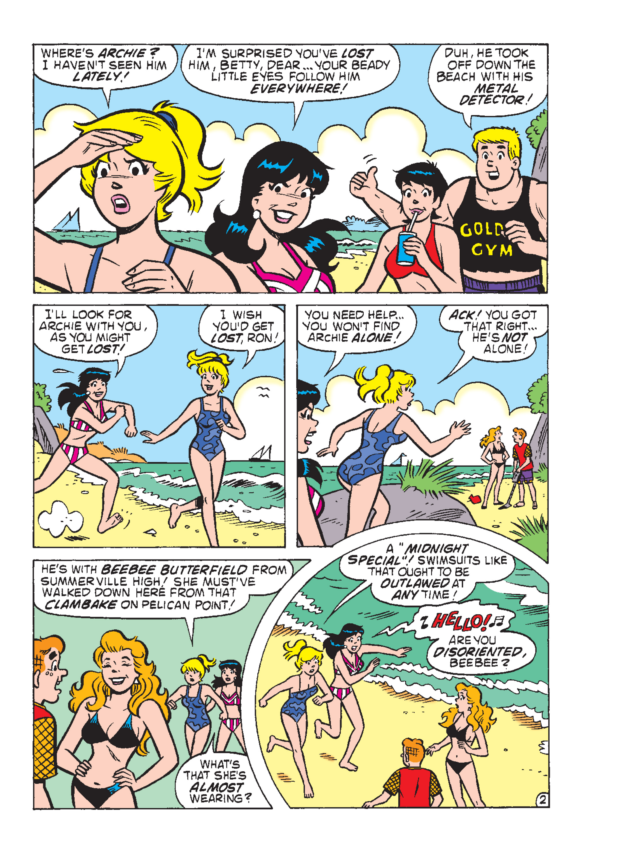 Read online Archie And Me Comics Digest comic -  Issue #18 - 76