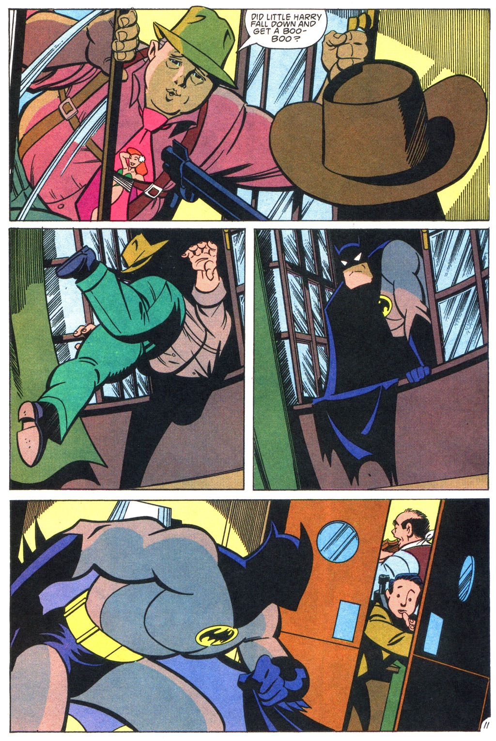 Read online The Batman Adventures comic -  Issue #9 - 12