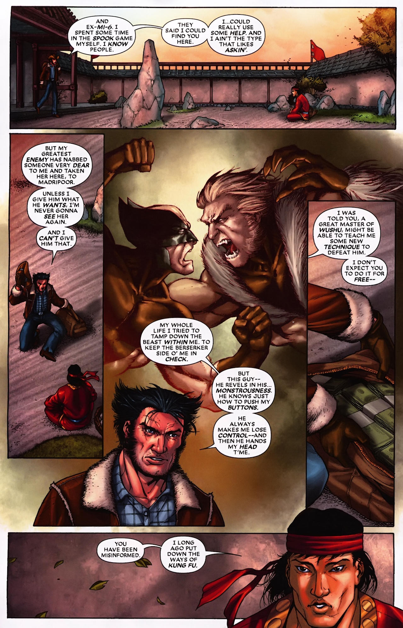 Read online Wolverine: First Class comic -  Issue #9 - 3