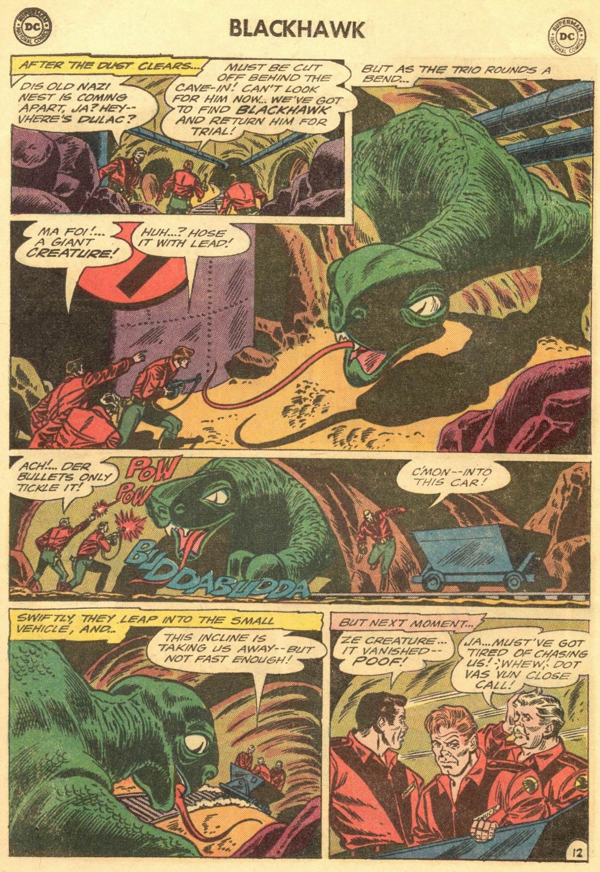 Blackhawk (1957) Issue #208 #101 - English 16