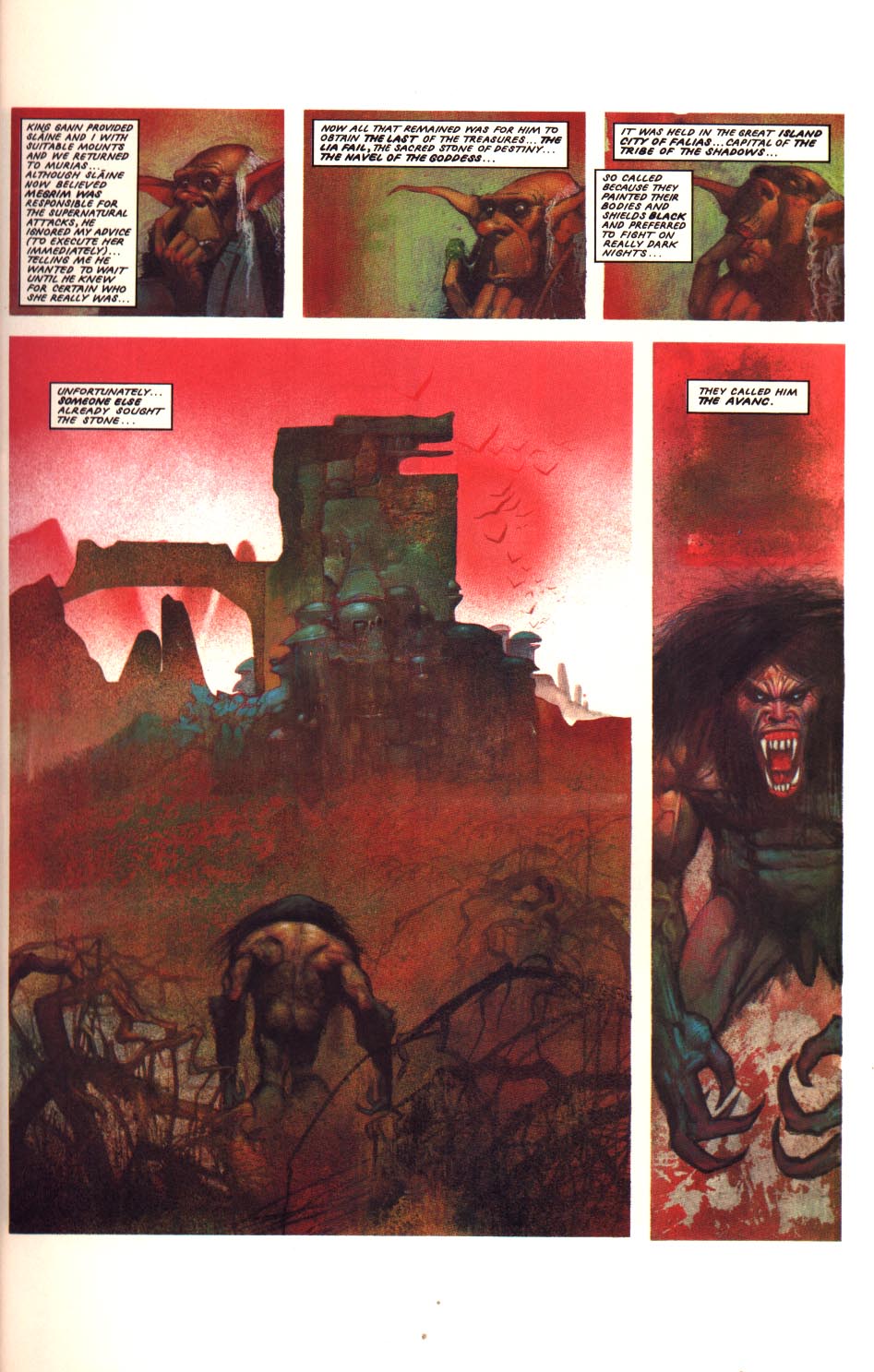 Read online Slaine: The Horned God (1998) comic -  Issue #2 - 30