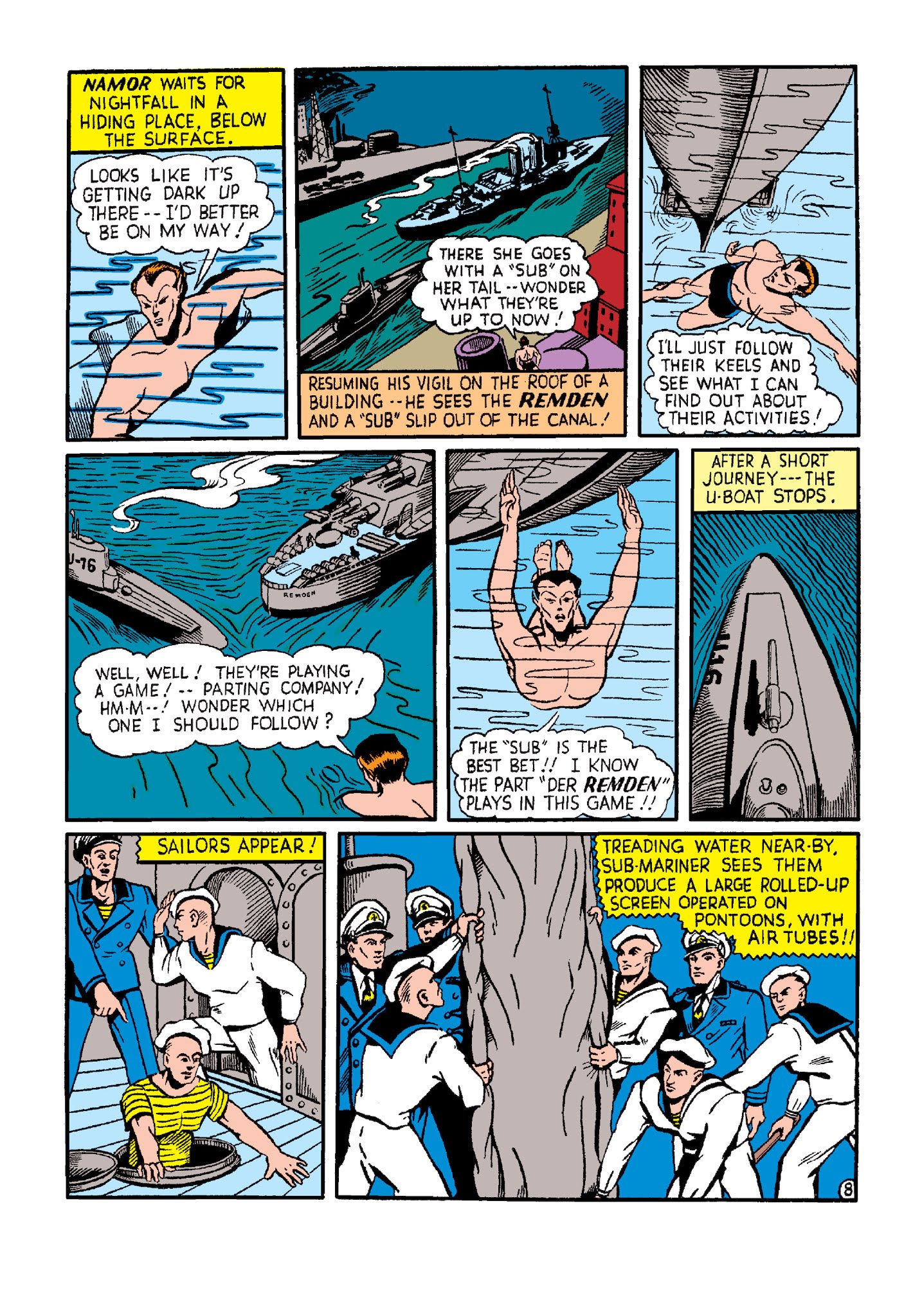 Read online Marvel Masterworks: Golden Age All Winners comic -  Issue # TPB 1 (Part 2) - 38
