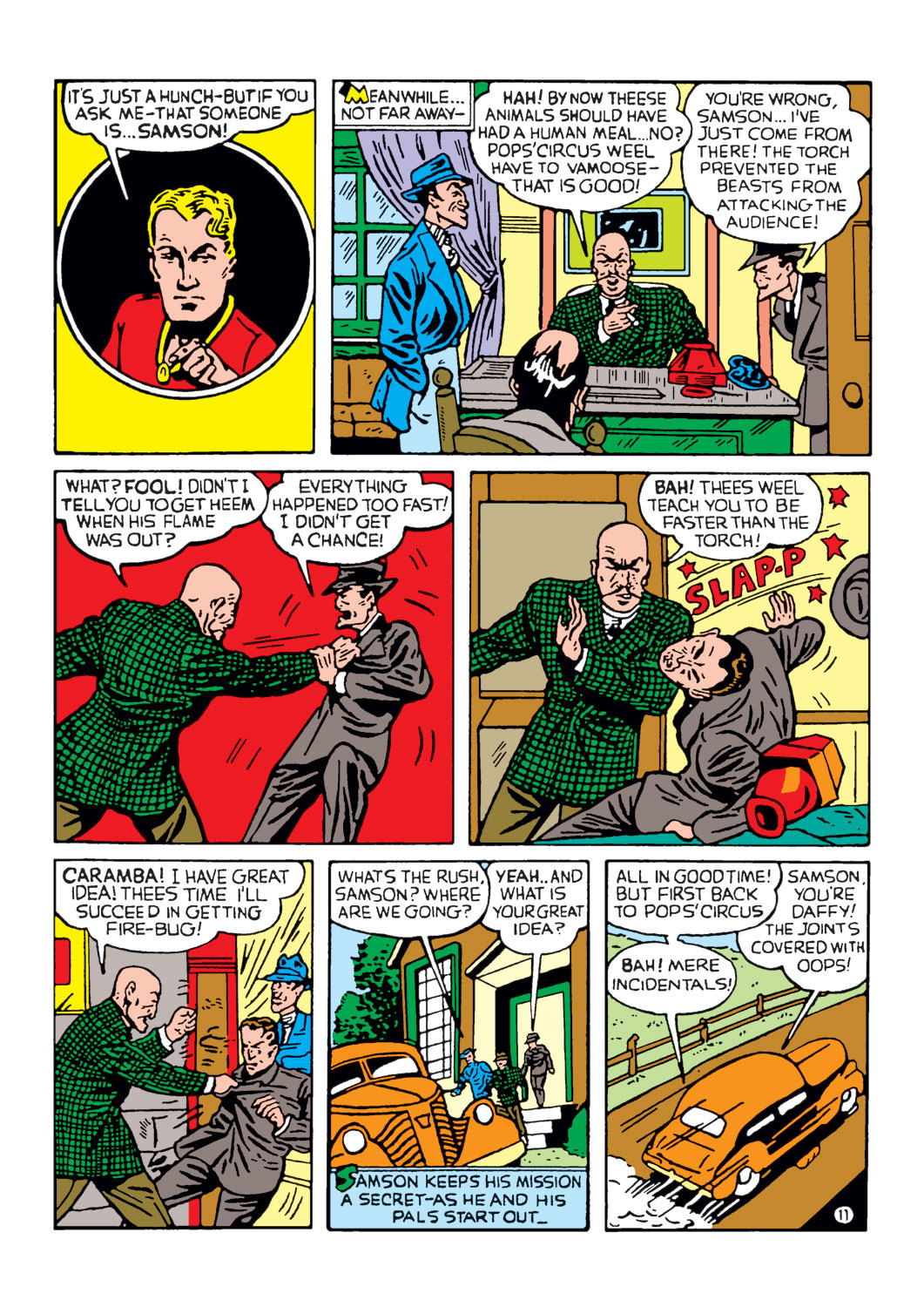 Read online The Human Torch (1940) comic -  Issue #2 - 12