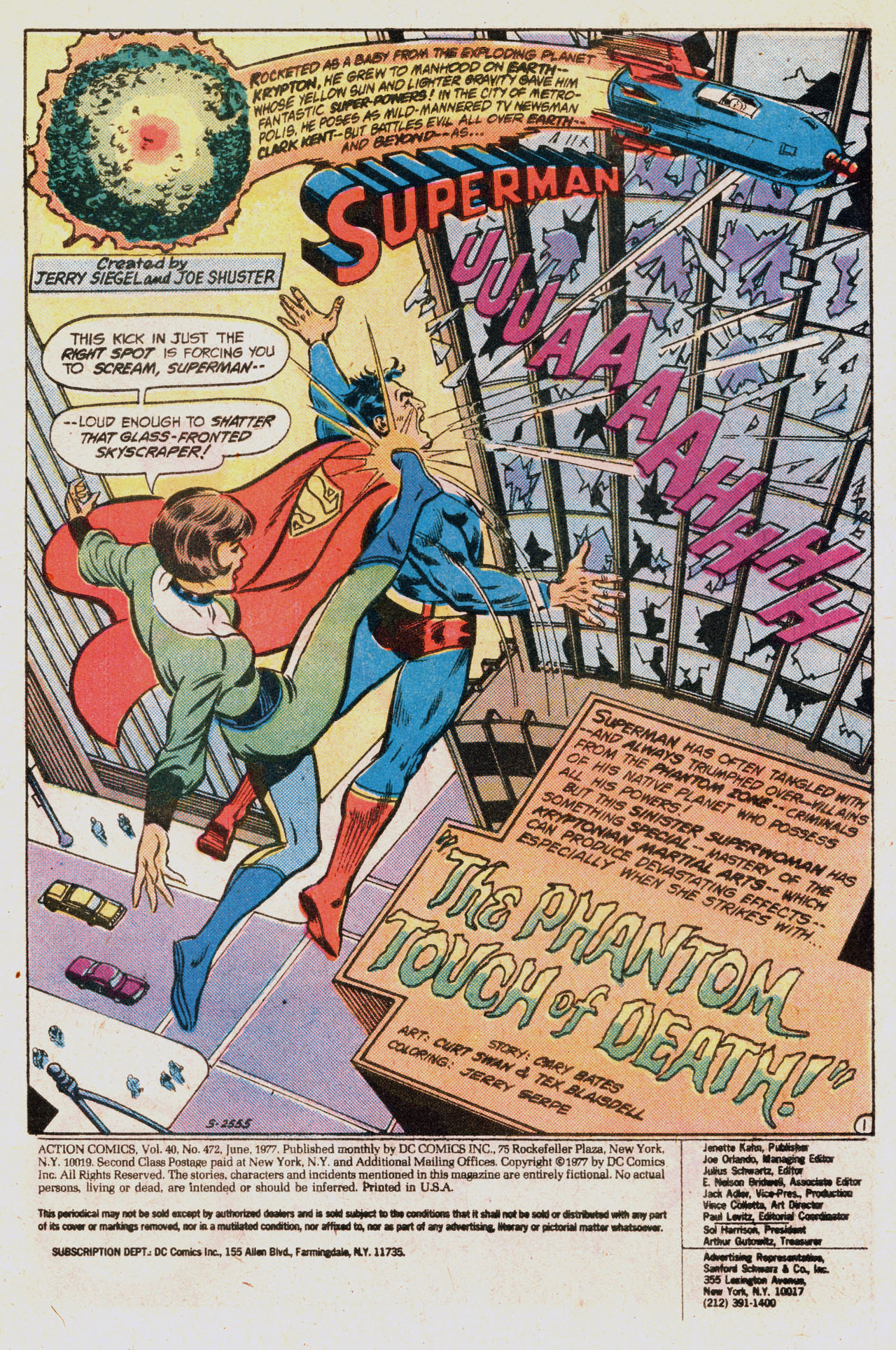 Read online Action Comics (1938) comic -  Issue #472 - 3