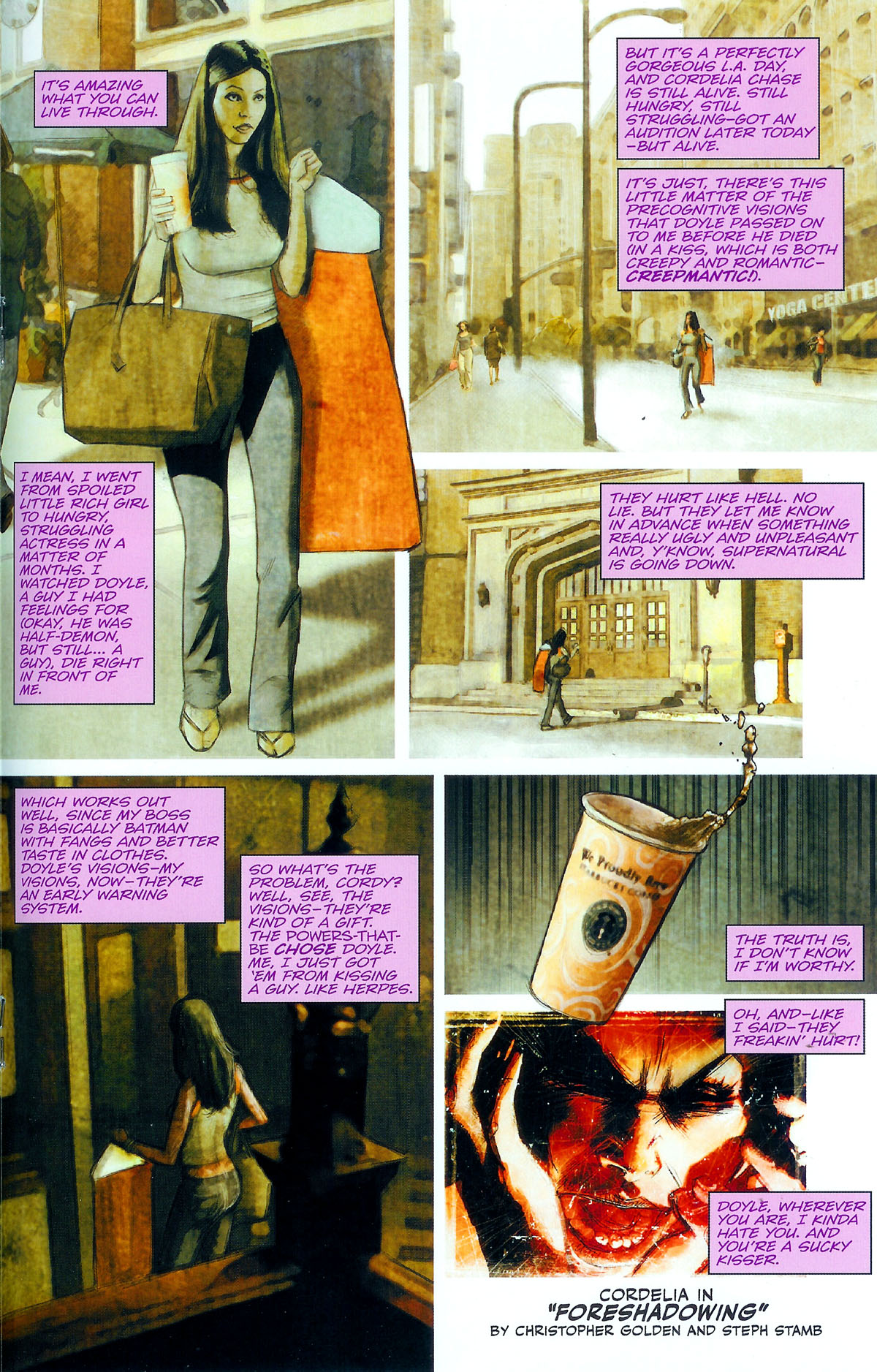 Read online Angel: Masks comic -  Issue # Full - 27