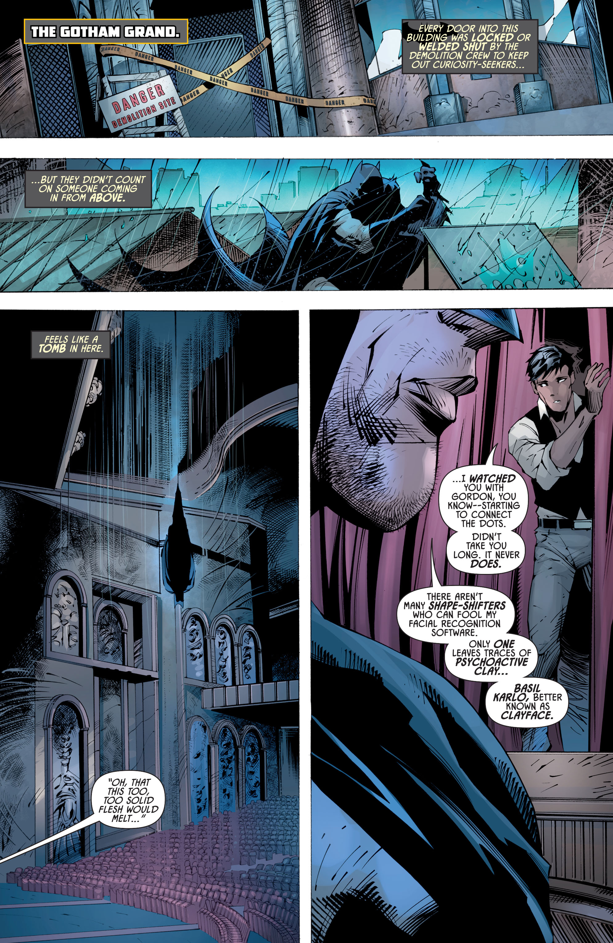Read online Batman: Gotham Nights (2020) comic -  Issue #2 - 9