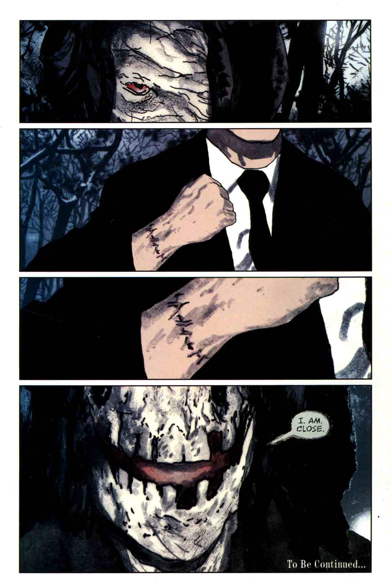 Read online Simon Dark comic -  Issue #15 - 22