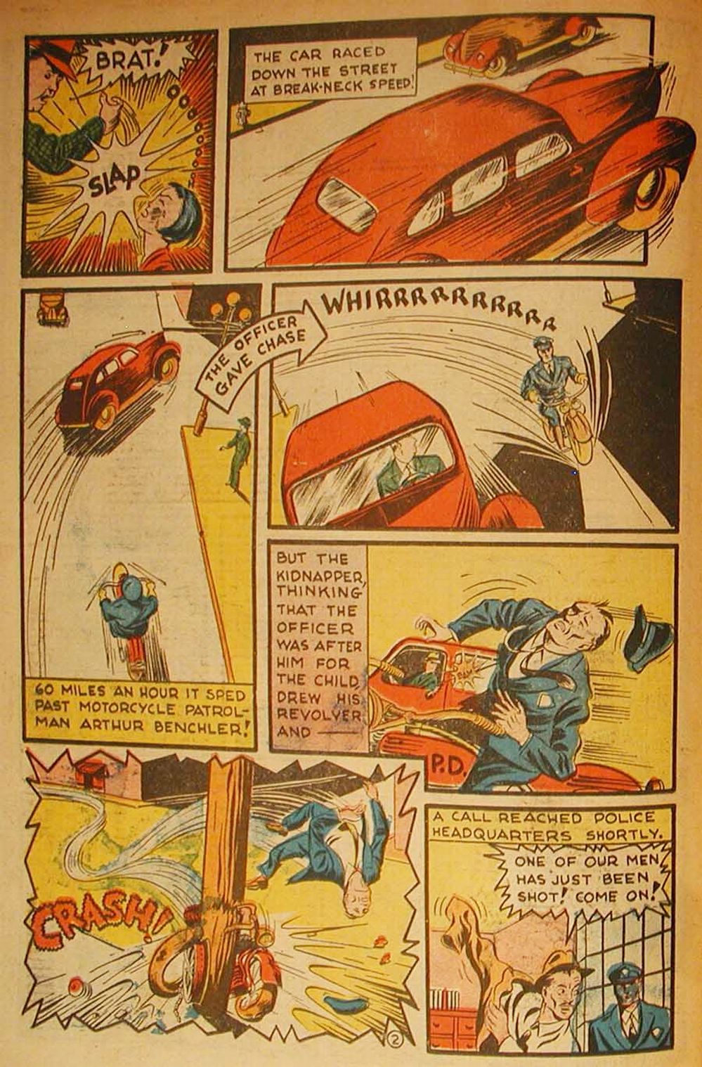 Read online Top-Notch Comics comic -  Issue #2 - 62