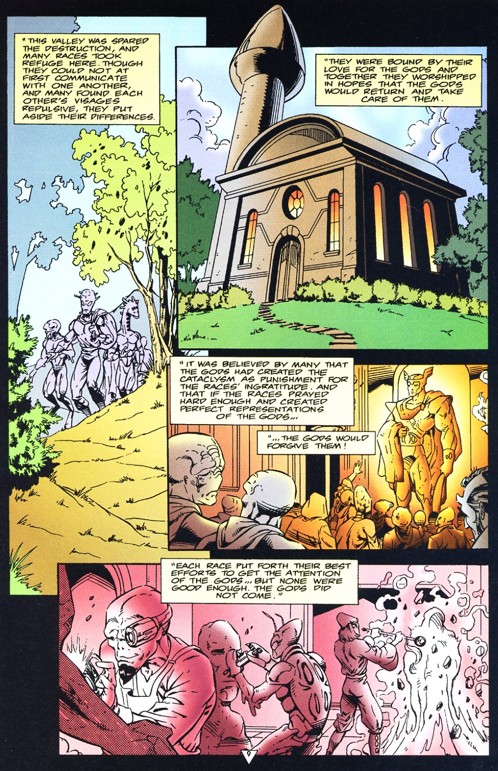 Read online Power of Prime comic -  Issue #2 - 10