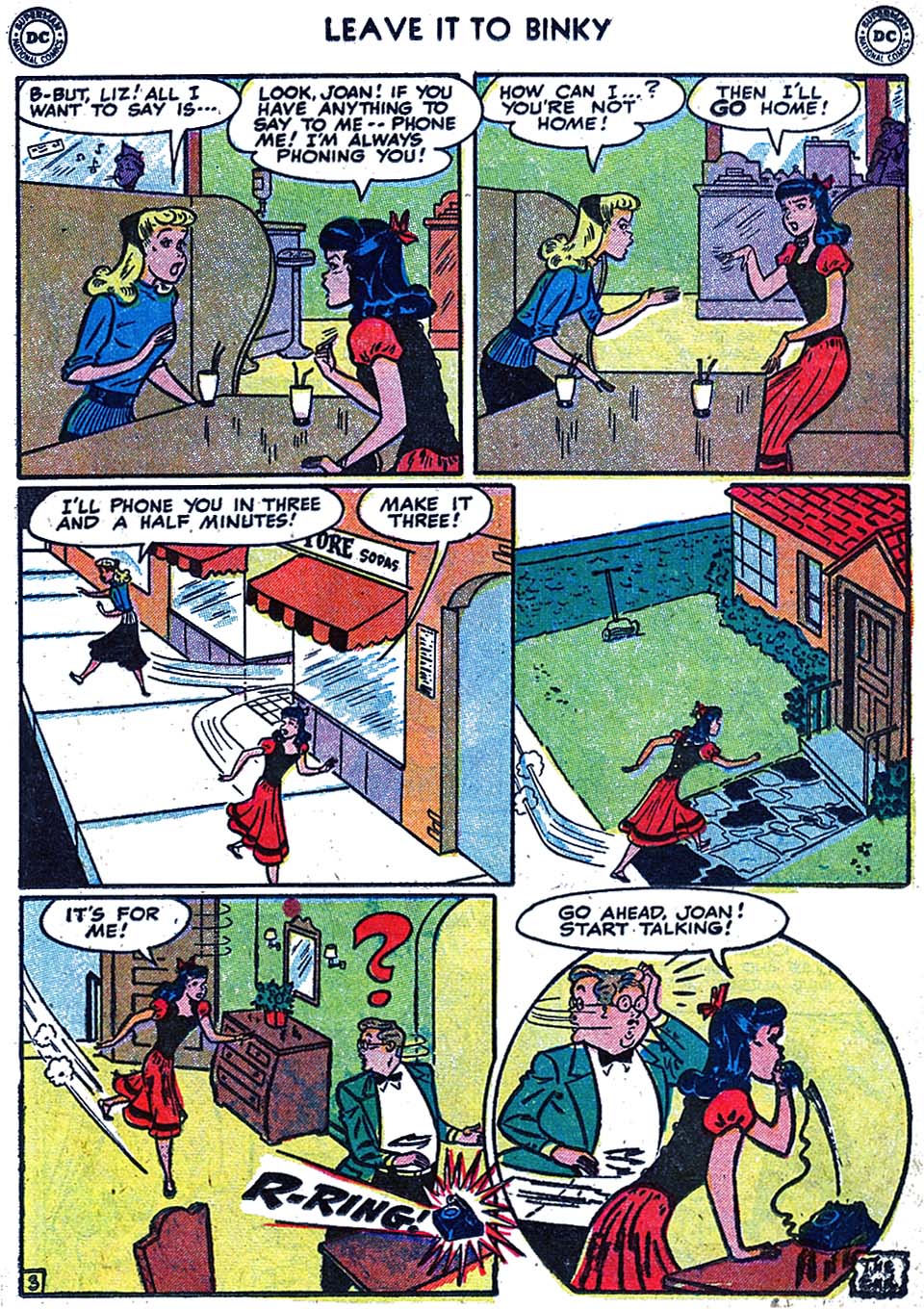 Read online Leave it to Binky comic -  Issue #23 - 15