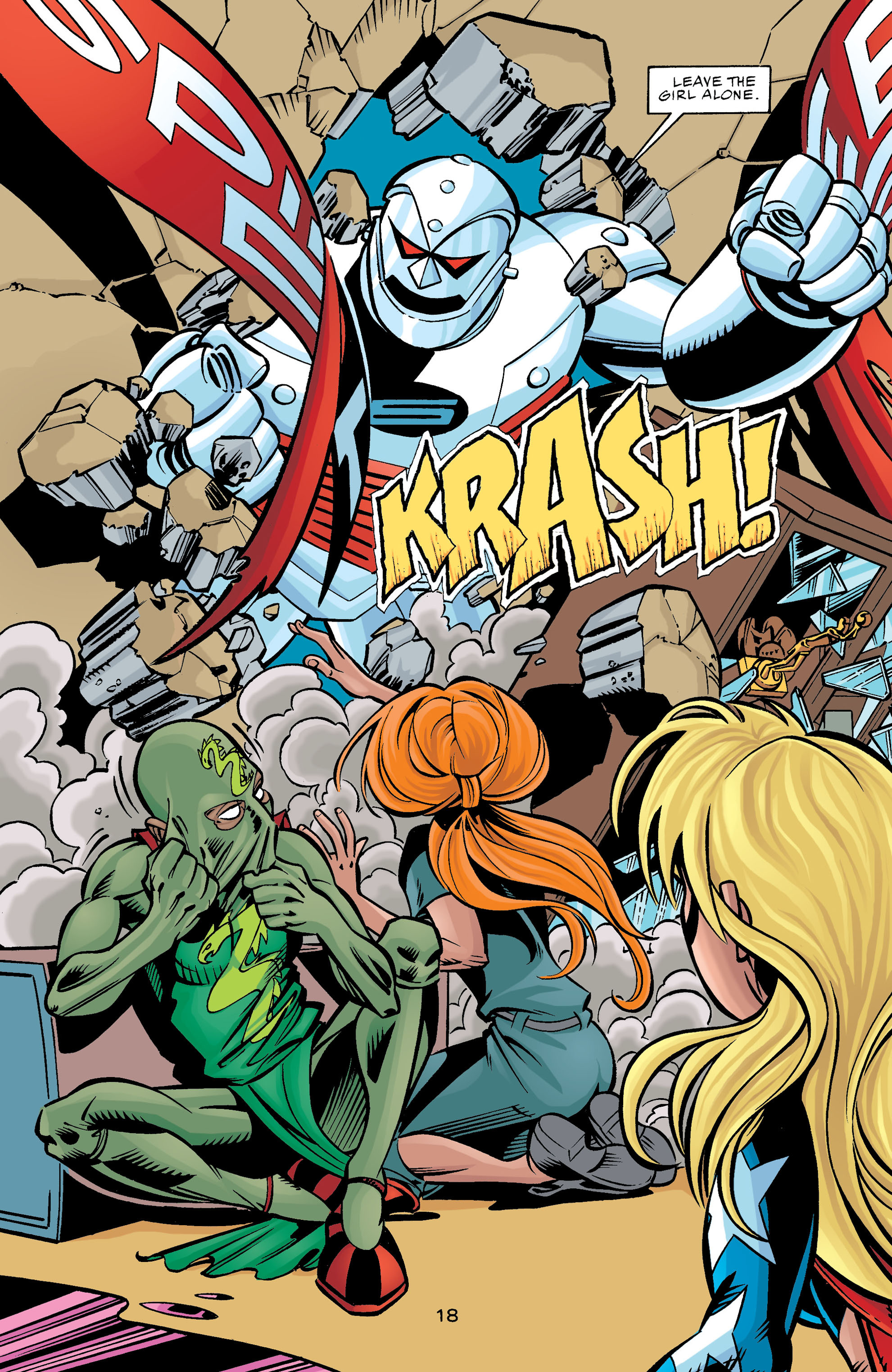 Read online Stars and S.T.R.I.P.E. comic -  Issue #1 - 19