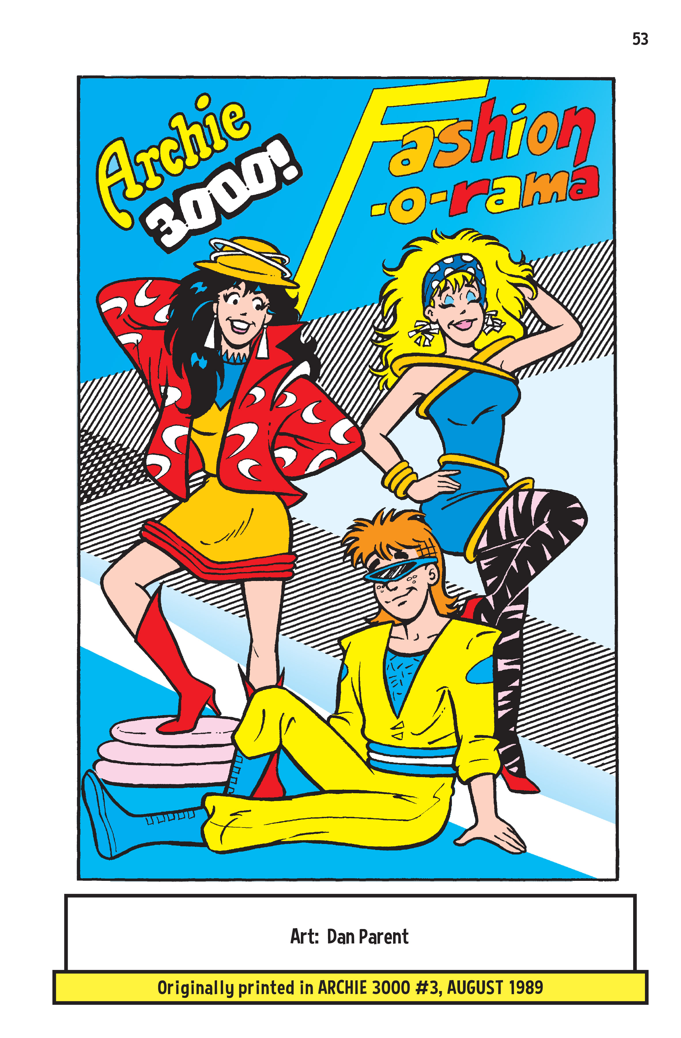 Read online Archie 3000 comic -  Issue # TPB (Part 1) - 53