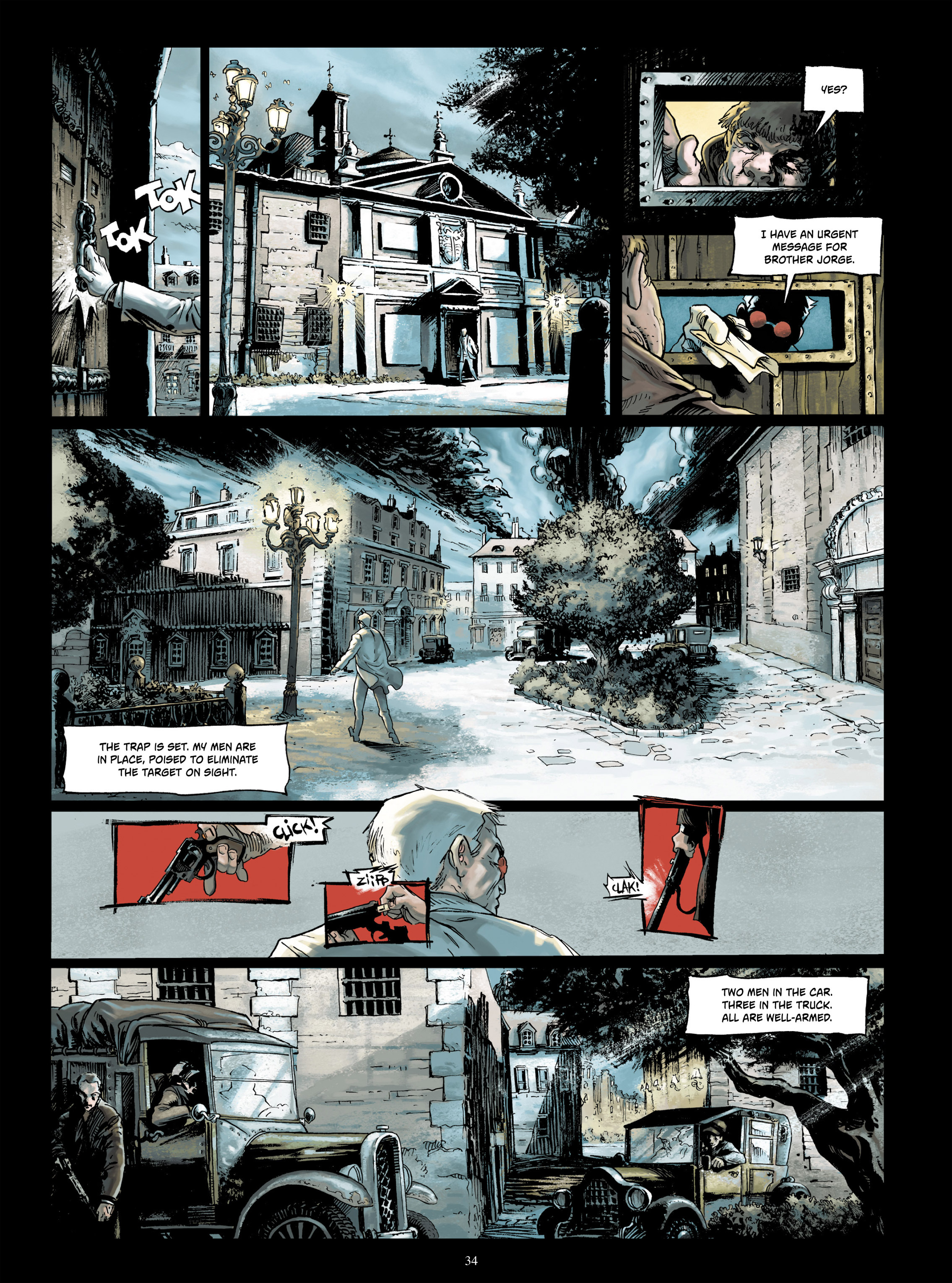 Read online The Chronicles of Legion comic -  Issue #4 - 34