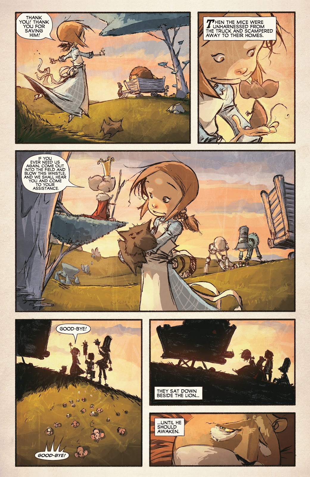 Oz: The Complete Collection - Wonderful Wizard/Marvelous Land issue TPB (Part 1) - Page 70