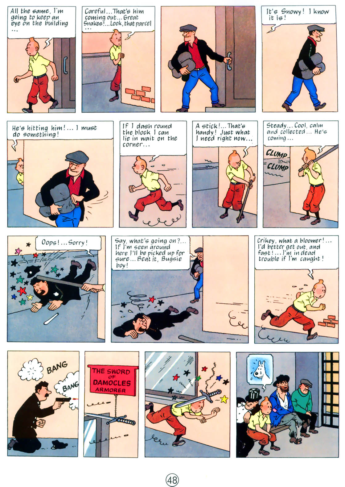 Read online The Adventures of Tintin comic -  Issue #3 - 51