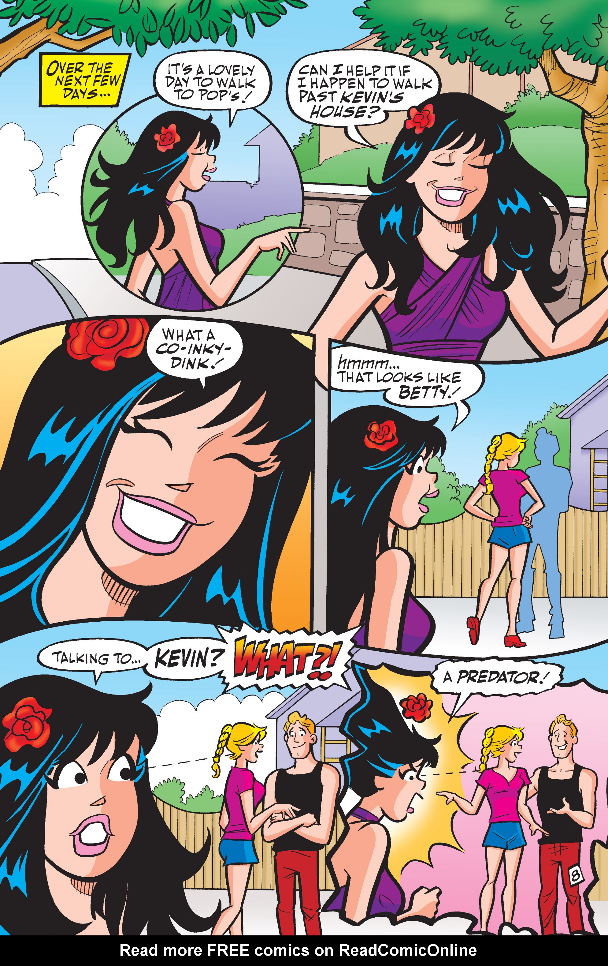 Read online Archie & Friends: Bromances comic -  Issue # TPB - 27