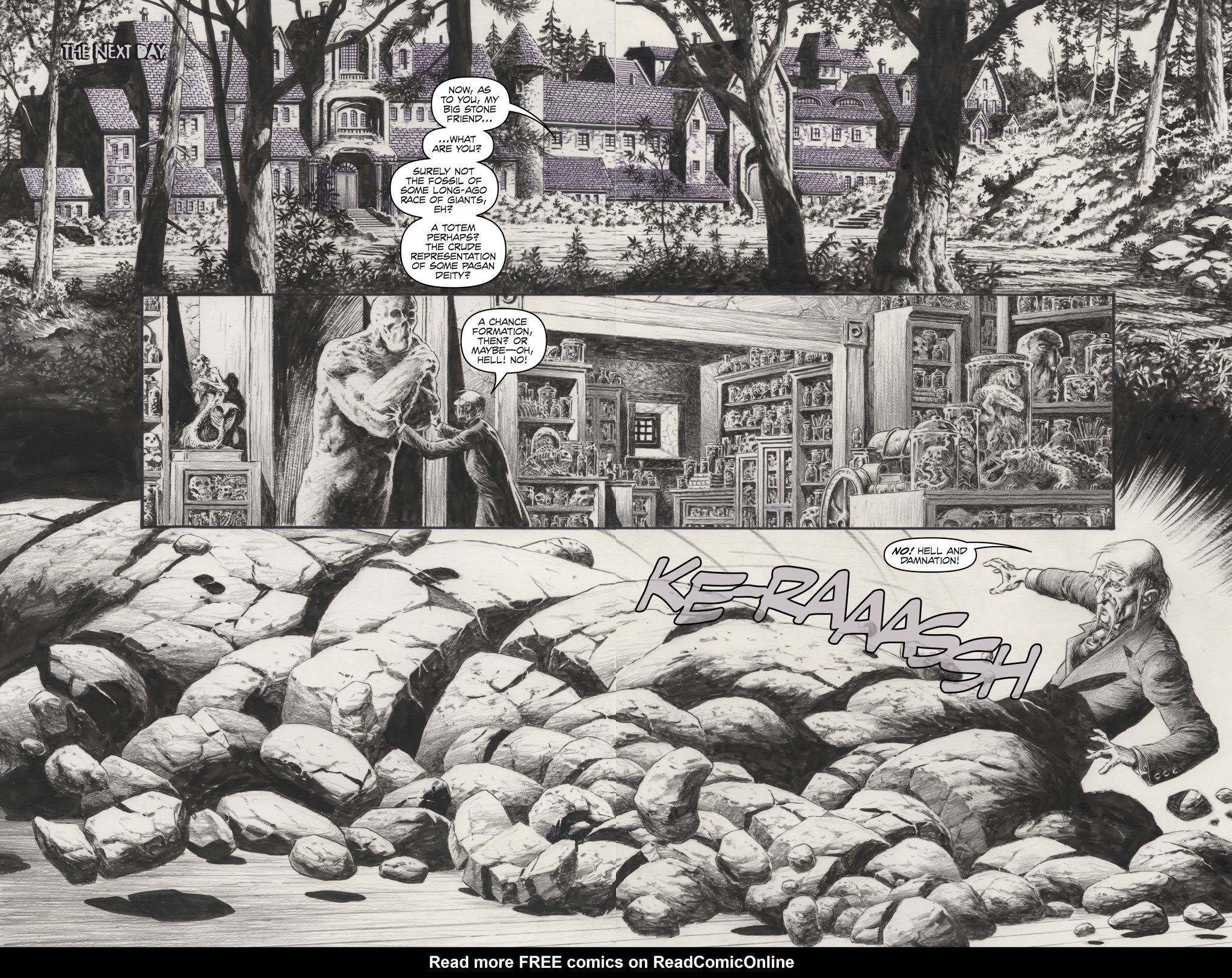 Read online Frankenstein Alive, Alive! comic -  Issue # _TPB - 27