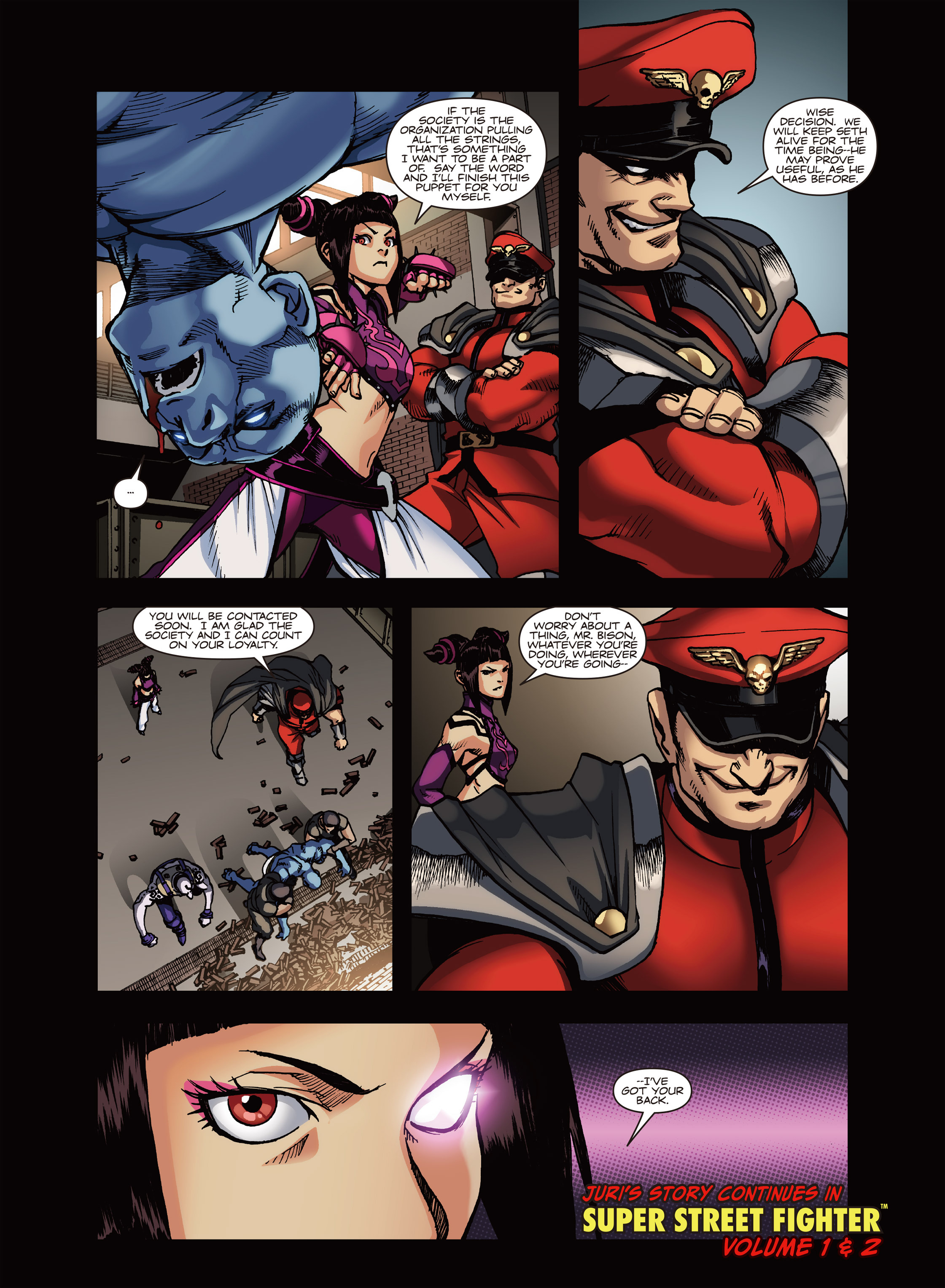 Read online Free Comic Book Day 2014 comic -  Issue # Street Fighter 00 - 16