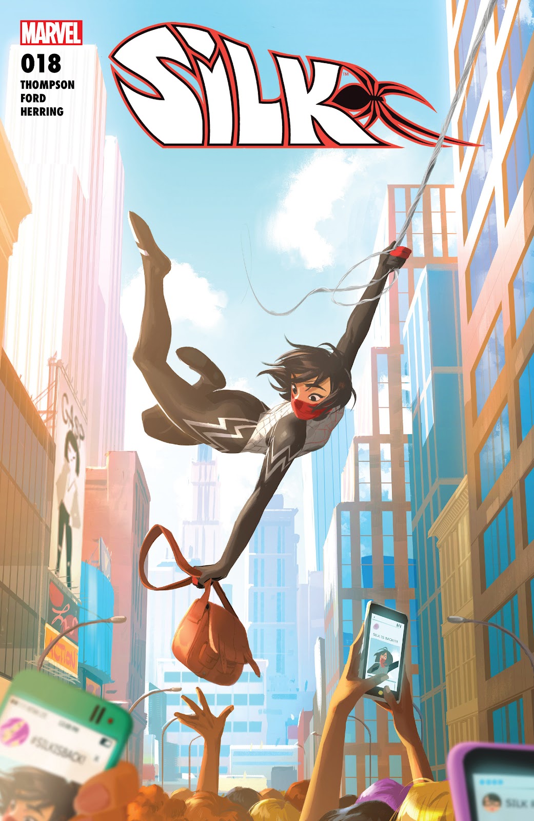 Silk (2016) issue 18 - Page 1