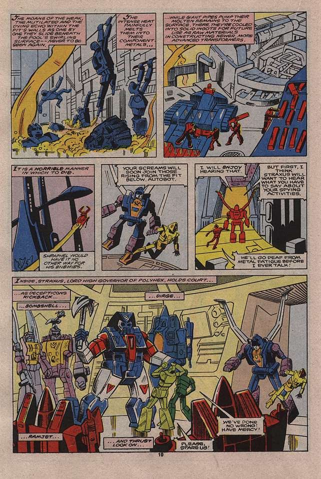 Read online The Transformers (UK) comic -  Issue #66 - 11