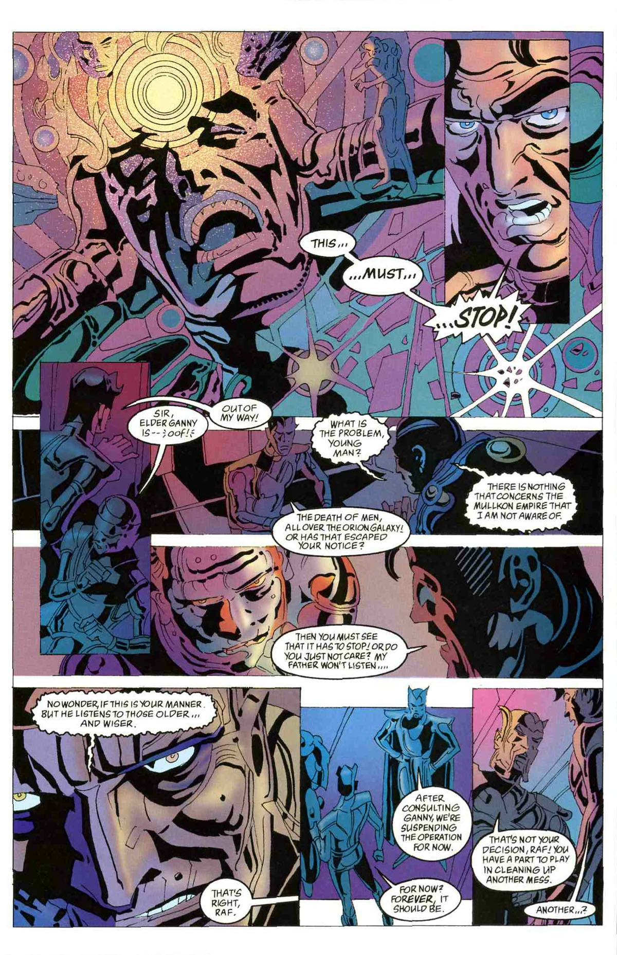 Read online John Jakes' Mulkon Empire comic -  Issue #4 - 20