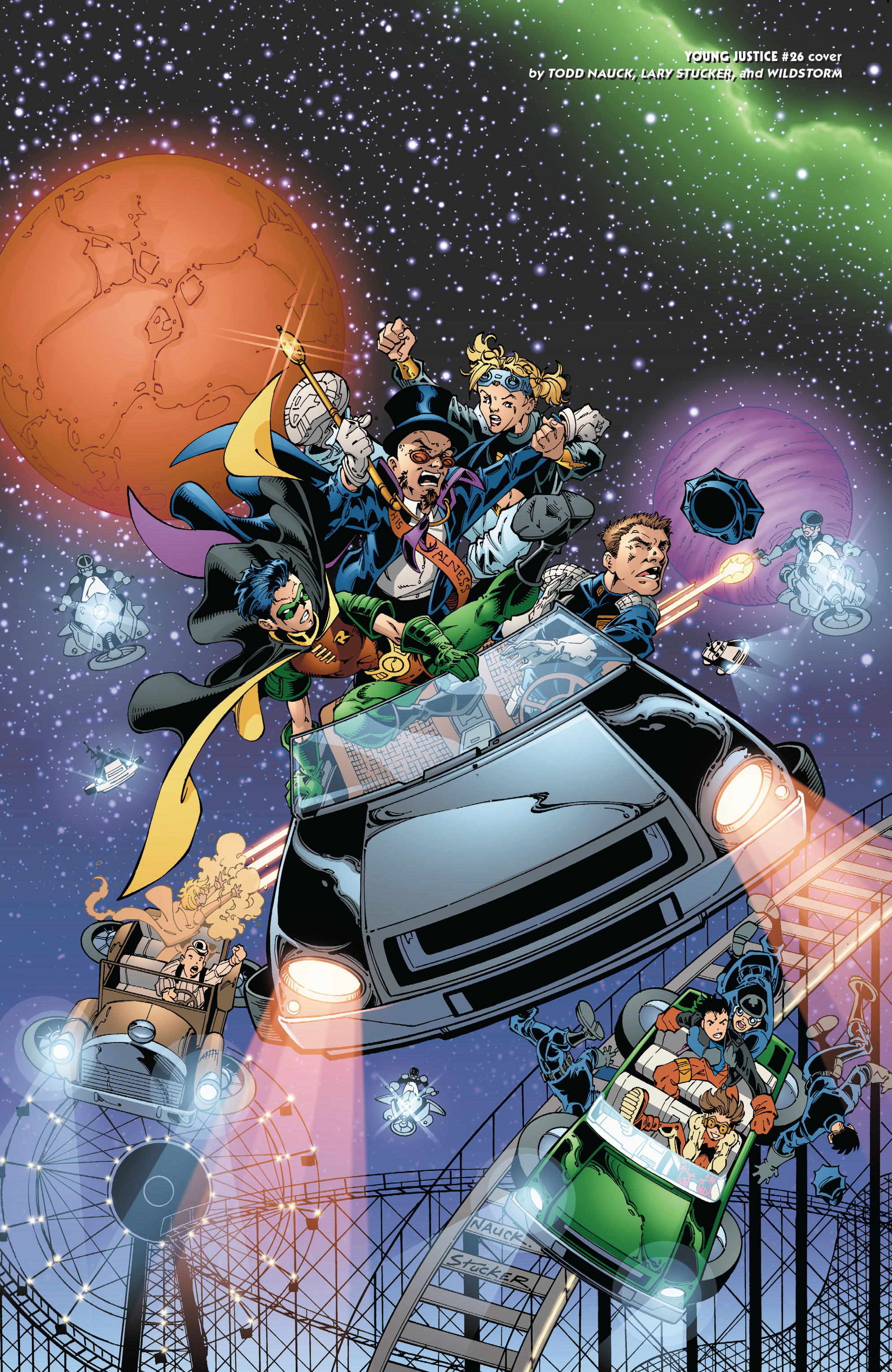 Read online Young Justice (1998) comic -  Issue # _TPB Book 4 (Part 2) - 47