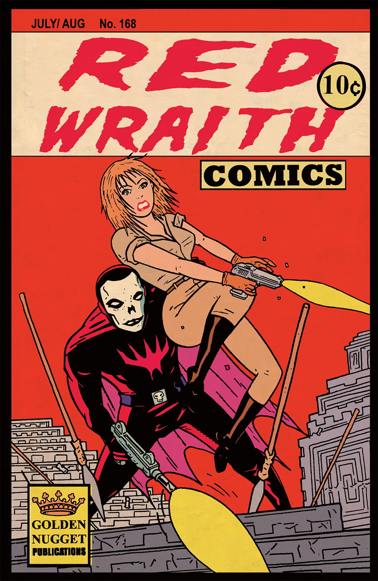 Read online Bulletproof Coffin comic -  Issue #5 - 7