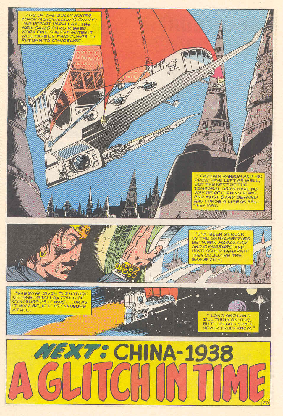 Read online Starslayer comic -  Issue #23 - 22