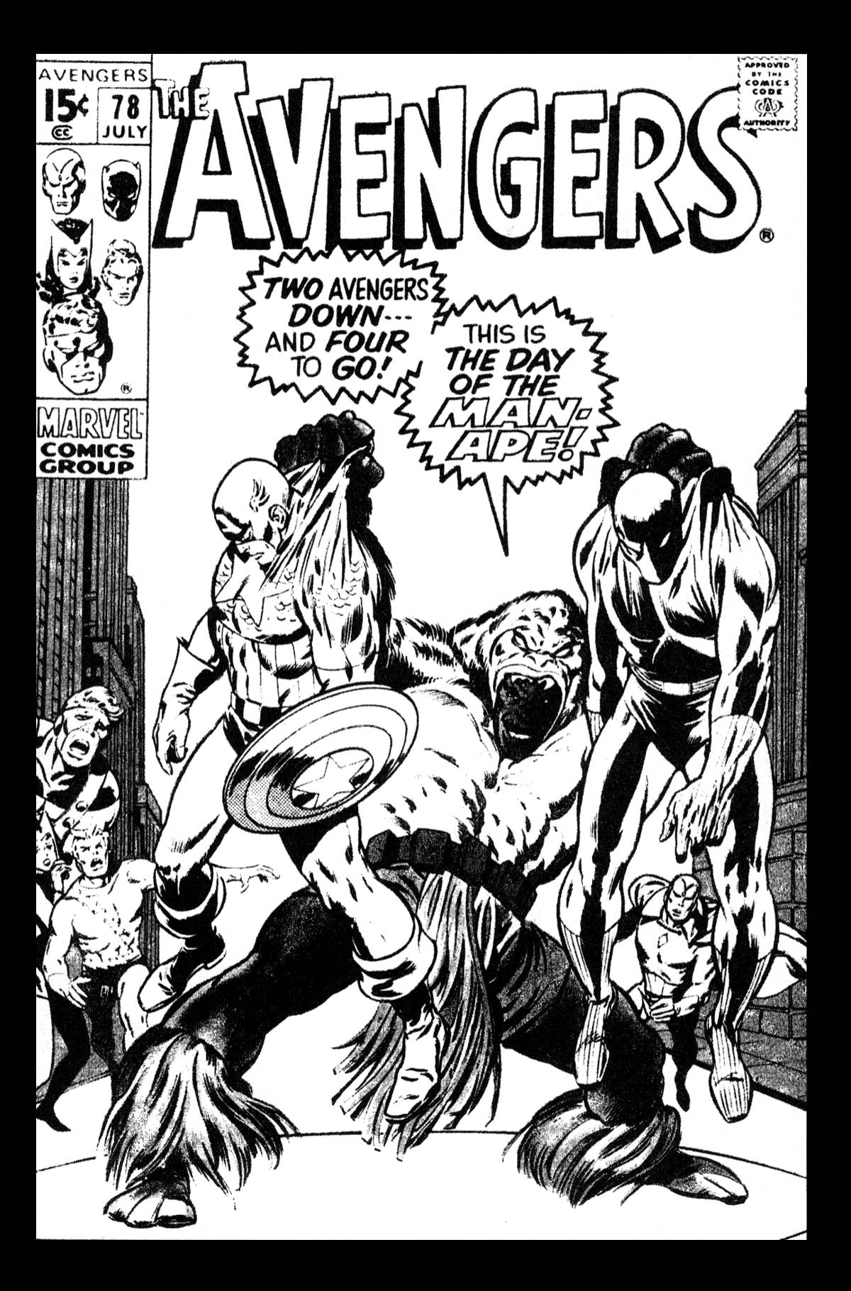 Read online Essential Avengers comic -  Issue # TPB 4 Part 2 - 73
