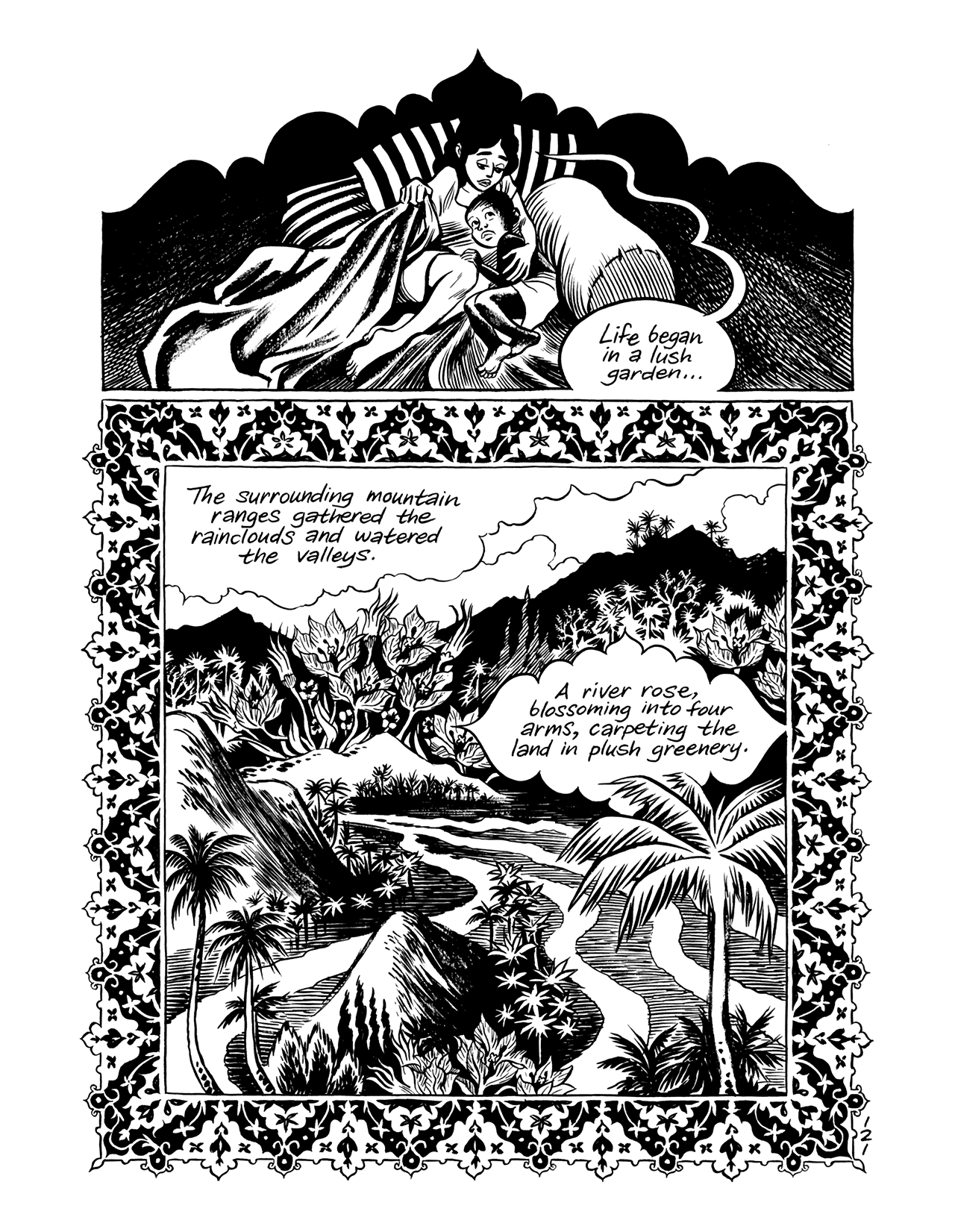 Read online Habibi comic -  Issue # Part 1 - 121