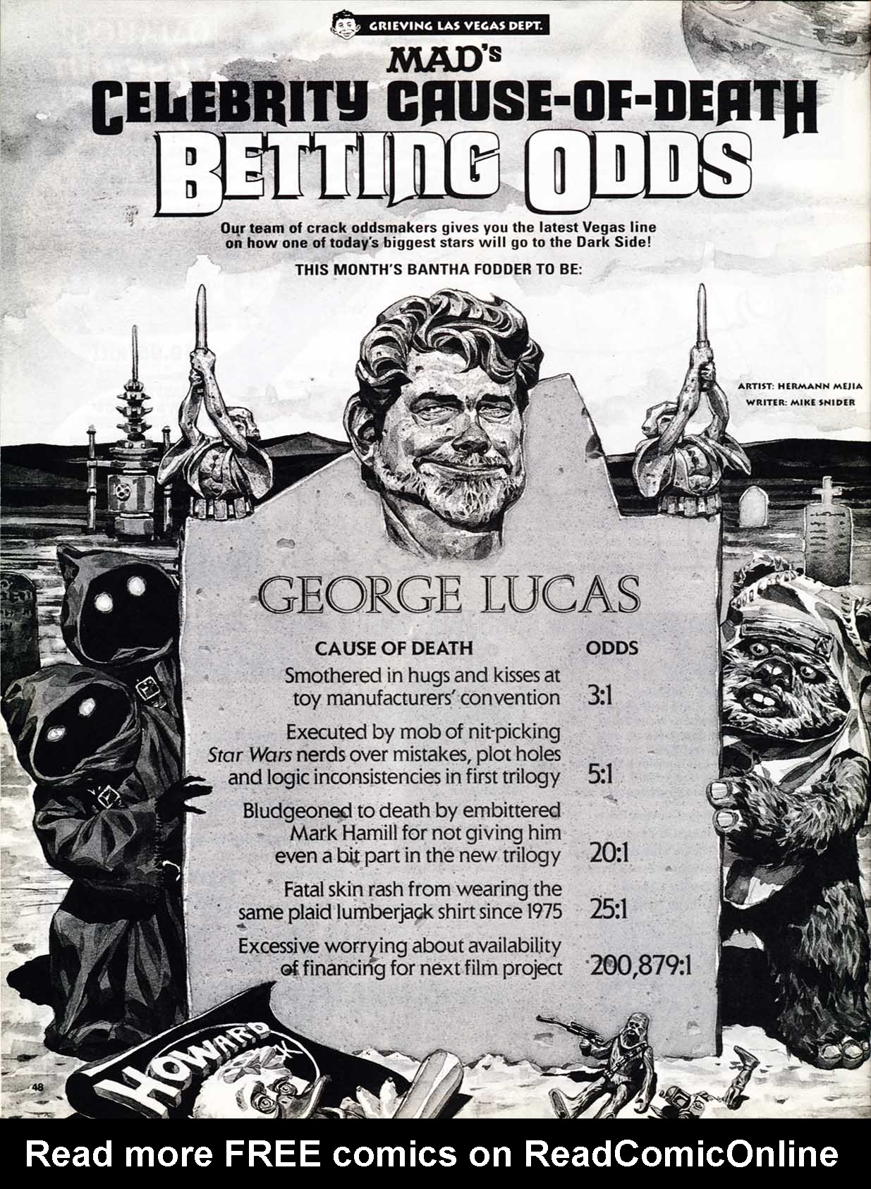 Read online MAD comic -  Issue #383 - 51