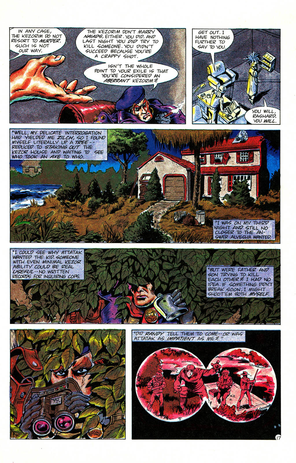 Read online Grimjack comic -  Issue #59 - 21