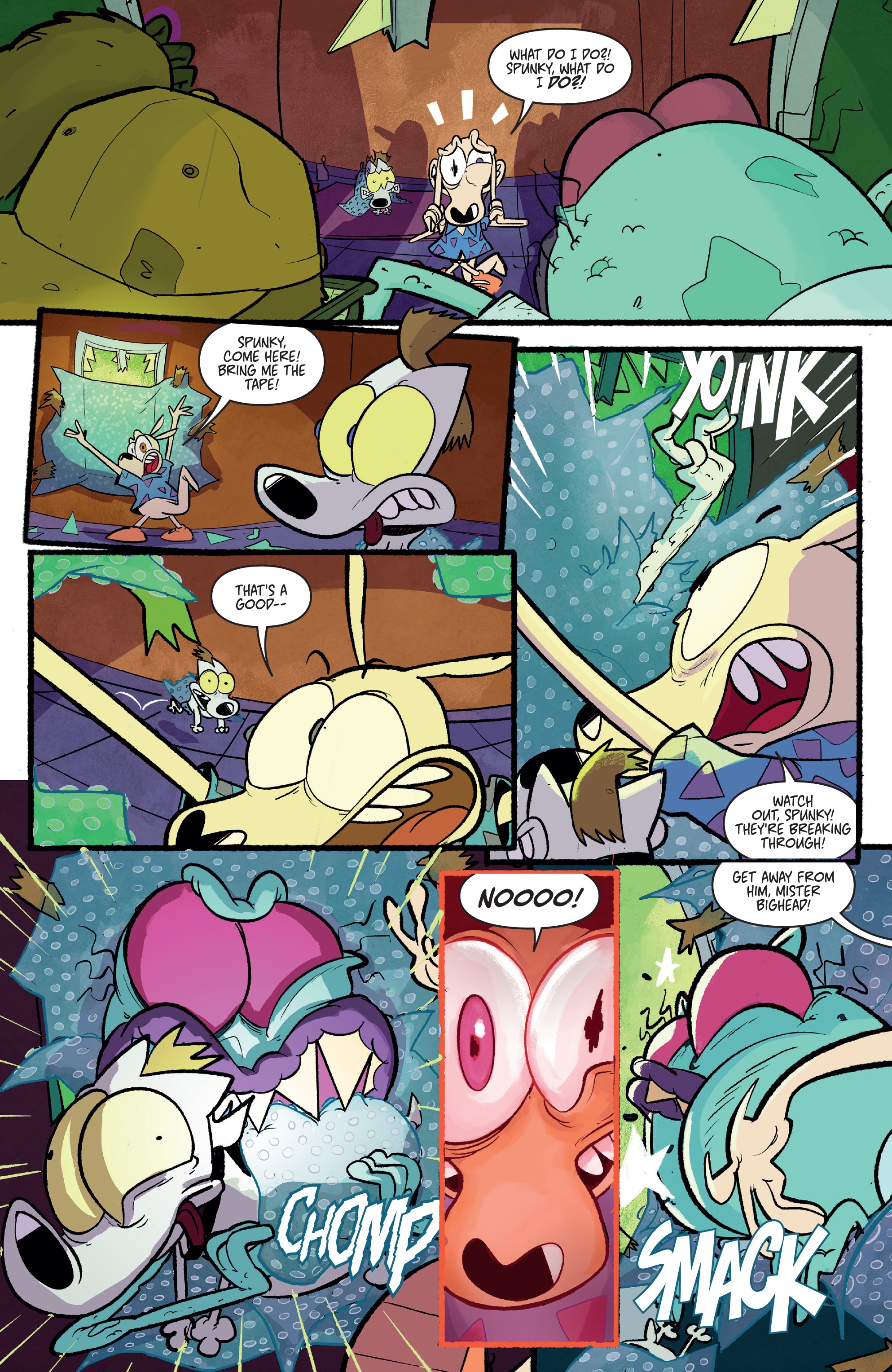 Read online Rocko's Modern Afterlife comic -  Issue #1 - 12
