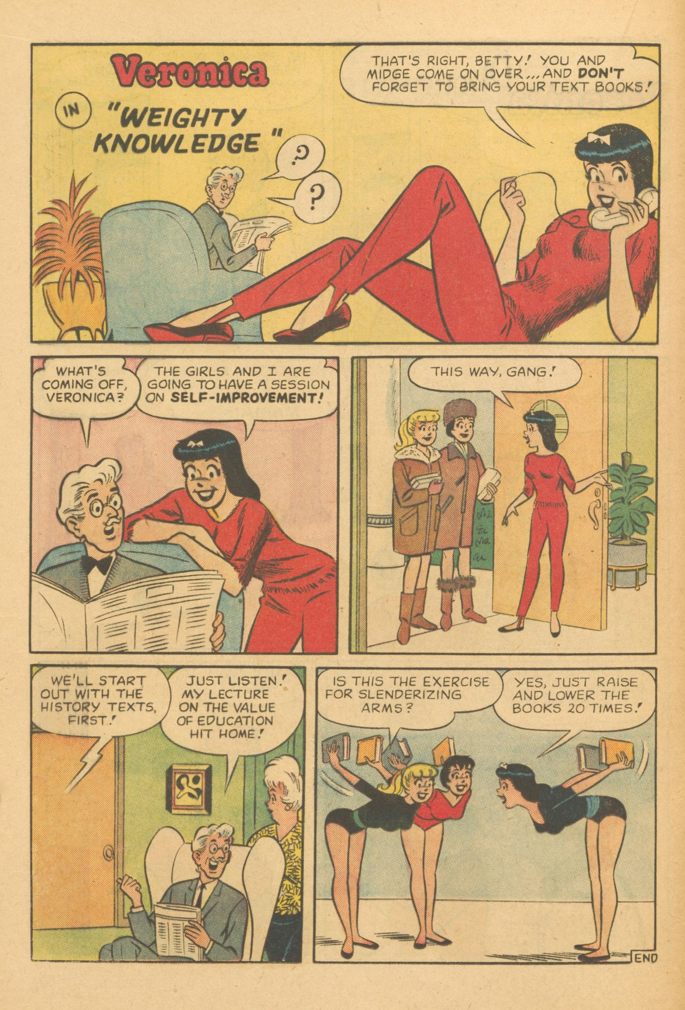 Read online Archie's Joke Book Magazine comic -  Issue #70 - 16