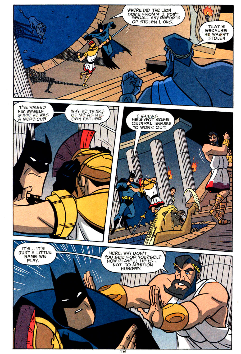 Batman: Gotham Adventures Issue #34 #34 - English 19