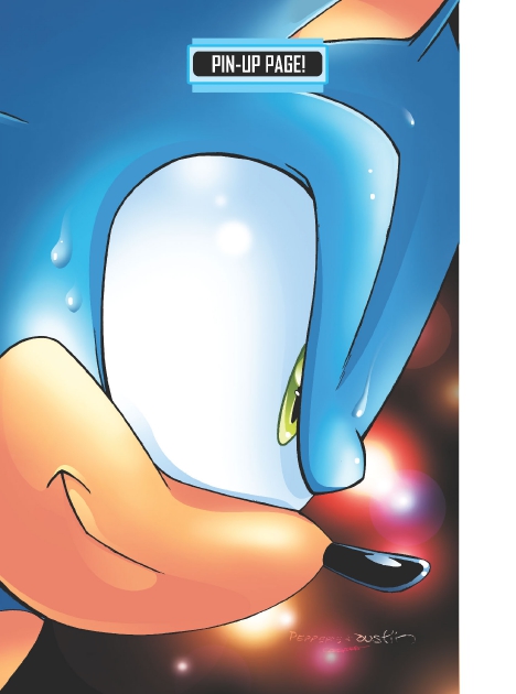 Read online Sonic Comics Spectacular: Speed of Sound comic -  Issue # Full - 16